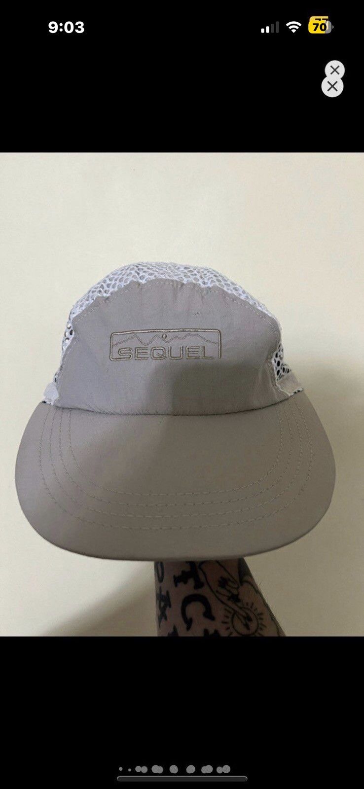 Vintage ***FINAL DROP***RARE 00s SEQUEL DURANGO OUTDOOR SUN CAP O/S Size ONE SIZE - 11 Thumbnail