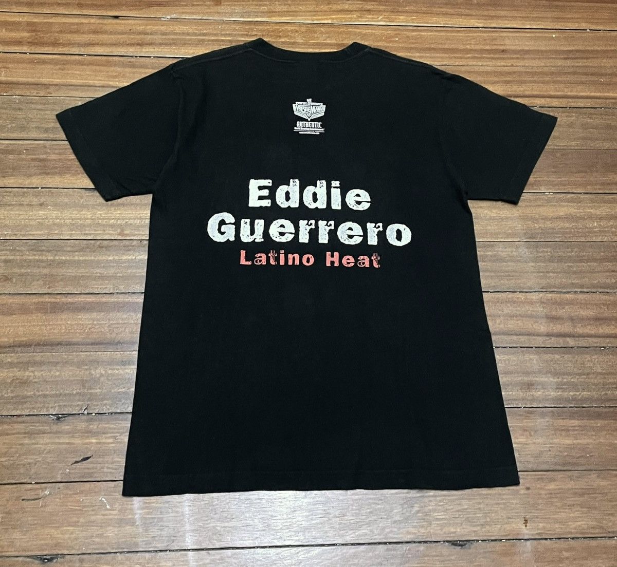 Vintage Very Rare Vintage WWE Wrestler Eddie Guerrero T-shirt 2005s Size US M / EU 48-50 / 2 - 2 Thumbnail