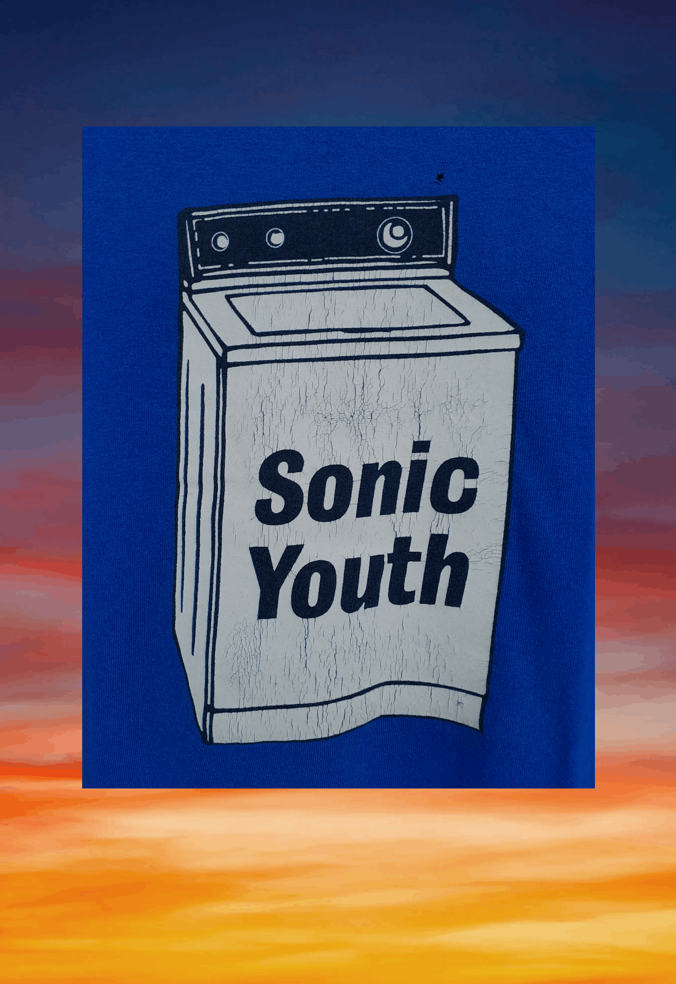 Band Tees Vintage Sonic Youth washing machine t-shirt Size US M / EU 48-50 / 2 - 6 Thumbnail