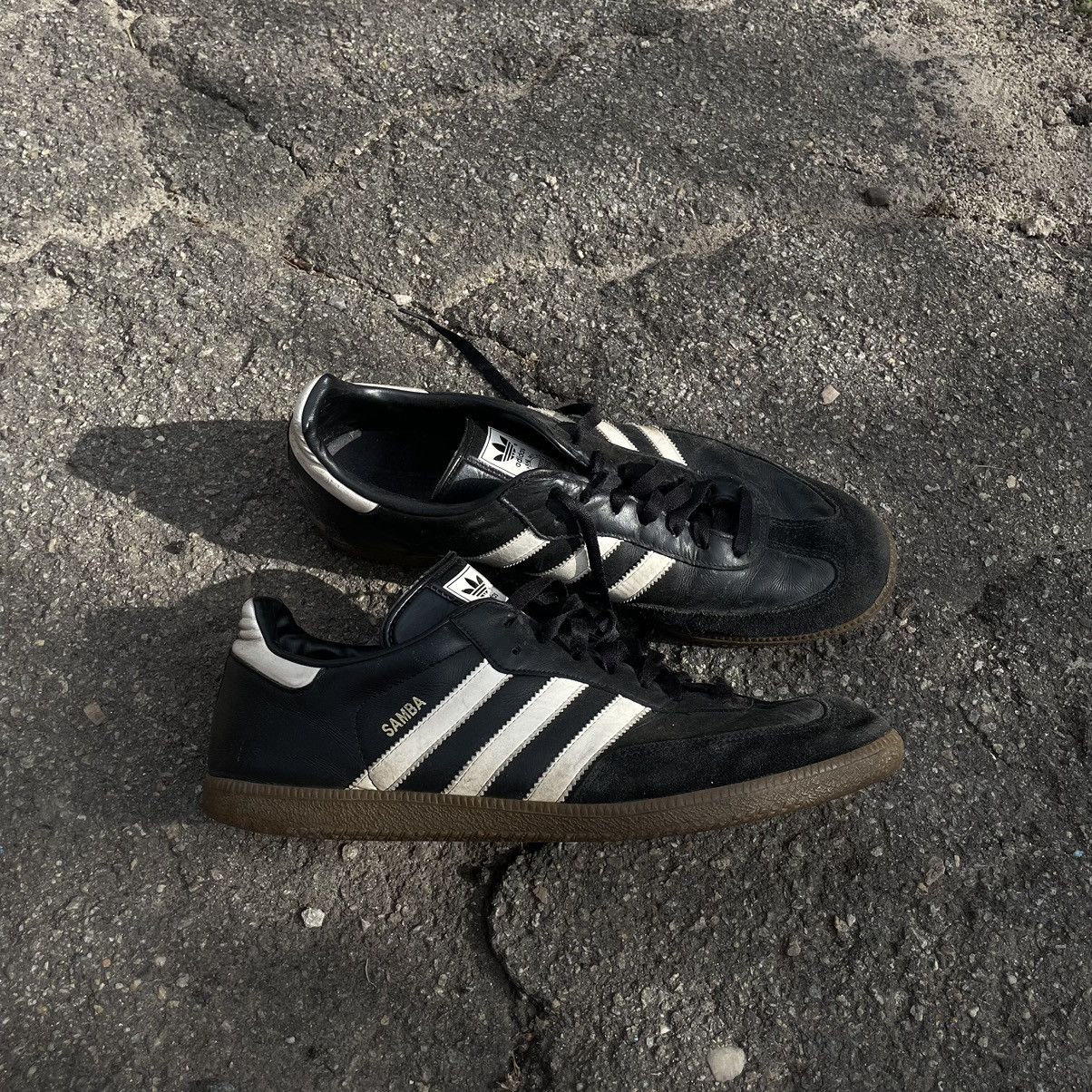 Adidas × Japanese Brand Samba og Japan adidas old boots Shoes sneakers wu Size US 12.5 / EU 45-46 - 1 Thumbnail