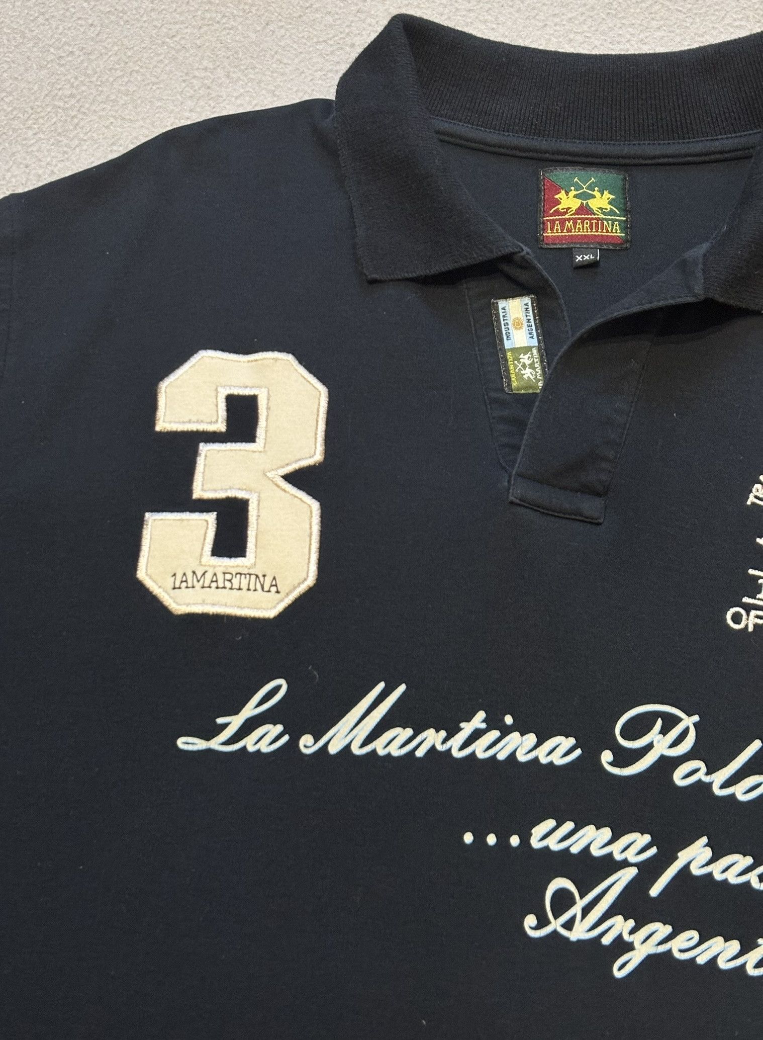 La Martina La Martina Argentina Polo Team Longsleeve Polo Size. XL Size US XL / EU 56 / 4 - 7 Thumbnail
