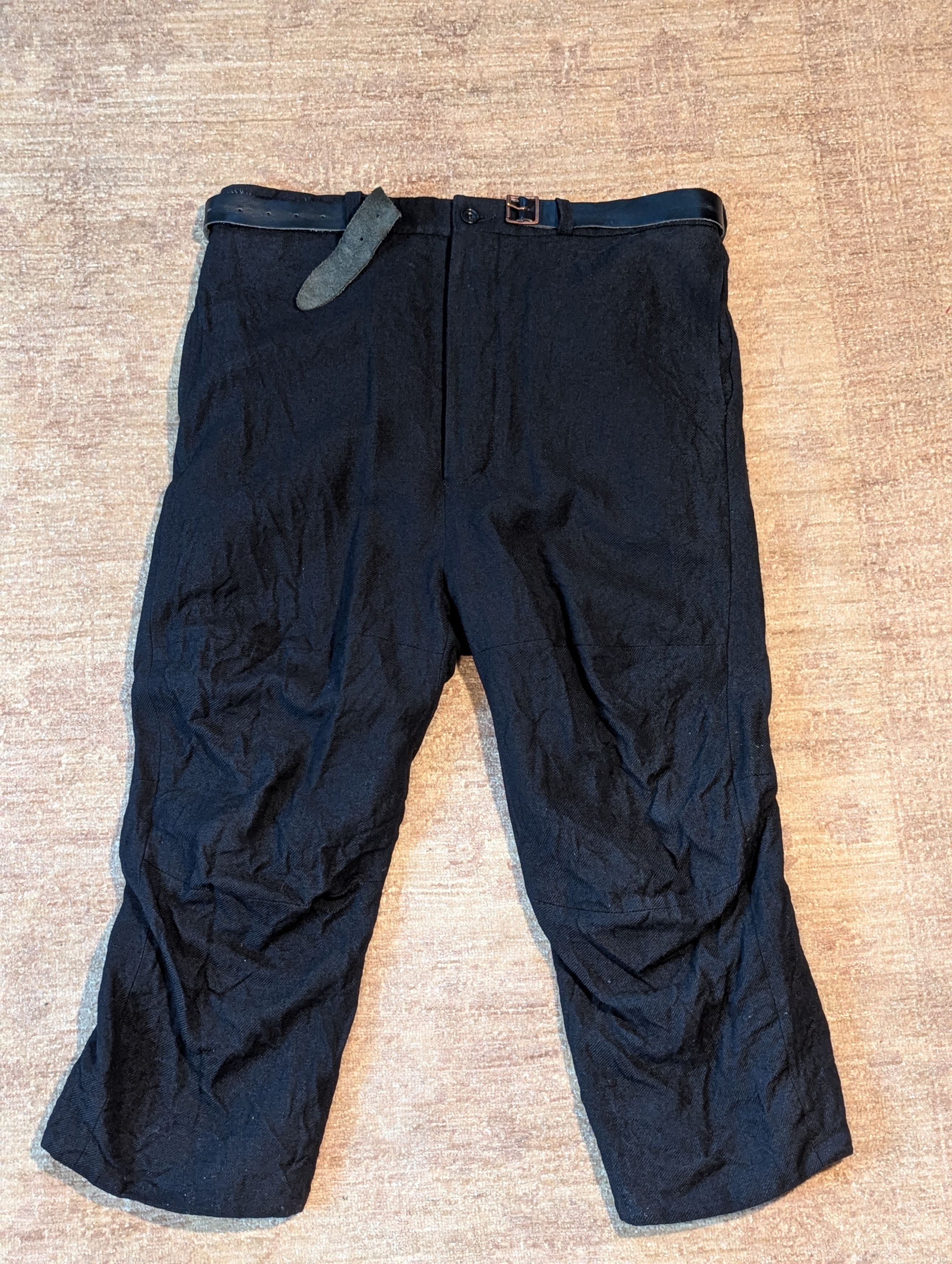 Paul Harnden Shoemakers PAUL HARNDEN LANCASHIRE TROUSER LINEN