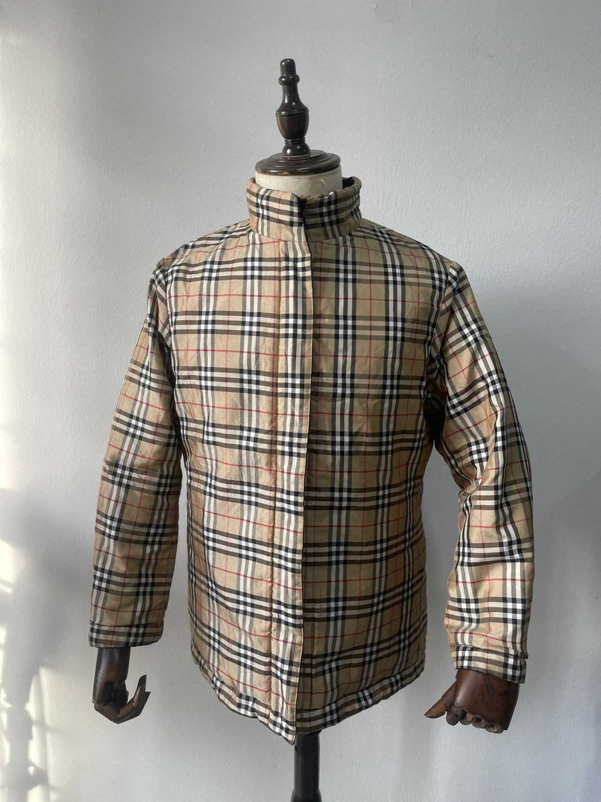 Burberry Burberry Nova Check Reversible Jacket c1 Size US L / EU 52-54 / 3 - 2 Thumbnail