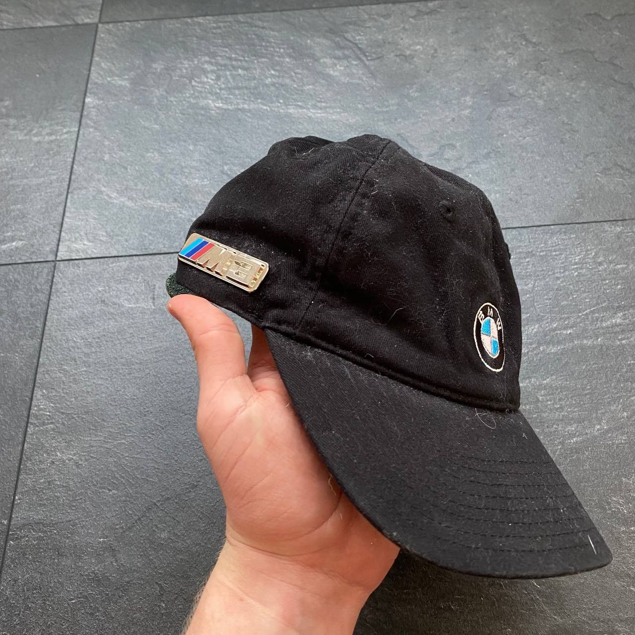 BMW × Vintage Bmw cap hat race racing M3 1986-2006 Size ONE SIZE - 2 Thumbnail