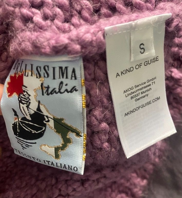 A Kind Of Guise Lavender Chachani Alpaca Blend Size US S / EU 44-46 / 1 - 6 Thumbnail
