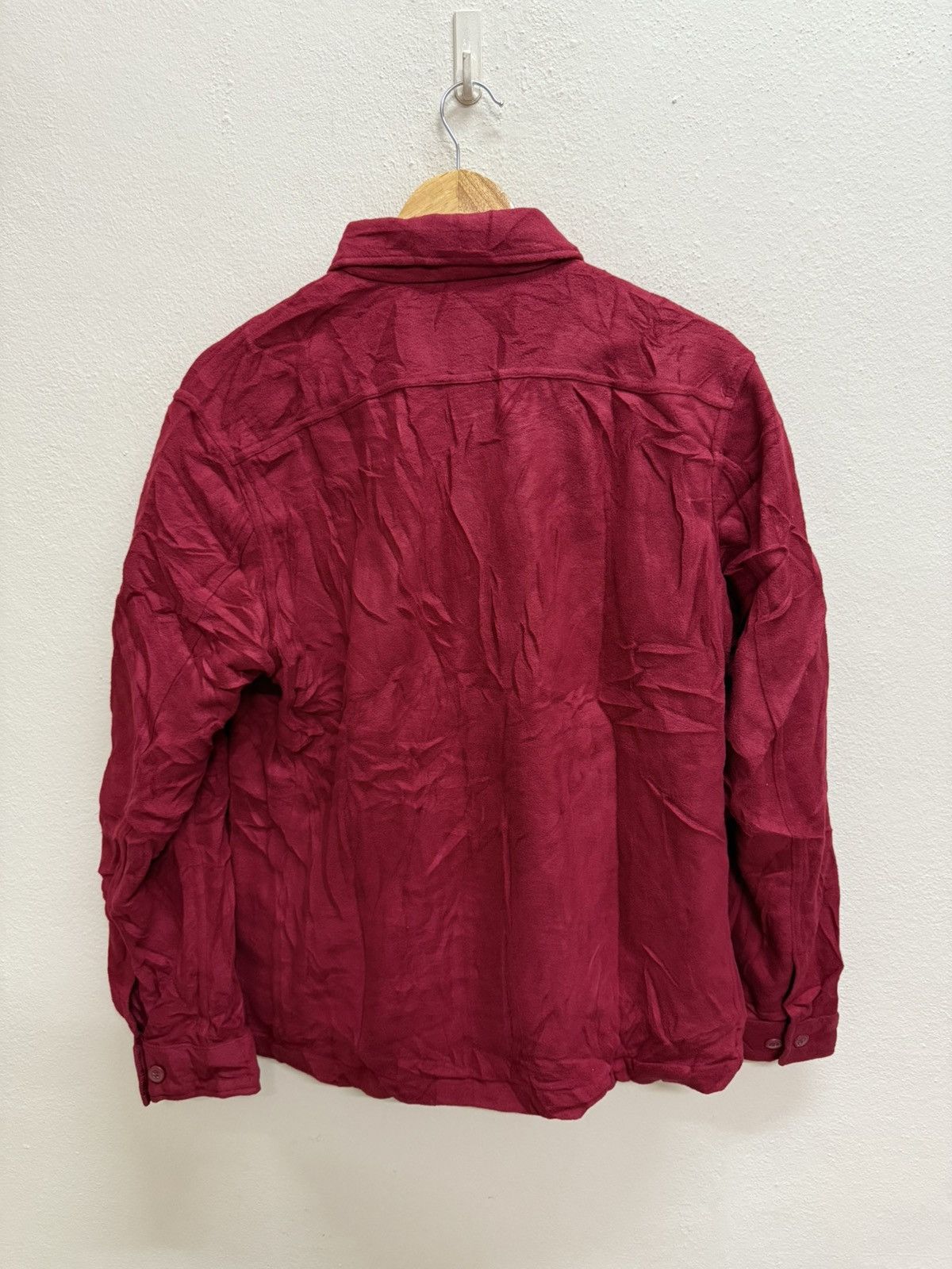 Japanese Brand × Uniqlo Uniqlo Button Up Longsleeve Micro Fleece Shirt Size US M / EU 48-50 / 2 - 14 Thumbnail