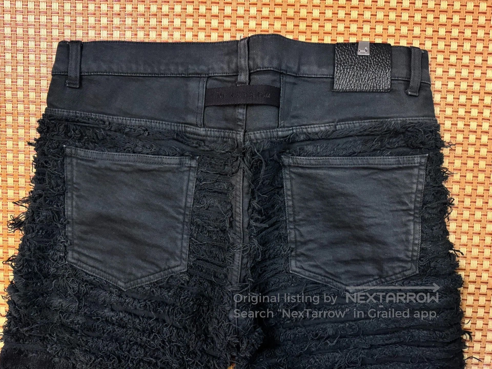 Alyx Alyx x Blackmeans Distressed Jeans. Size US 32 / EU 48 - 5 Thumbnail