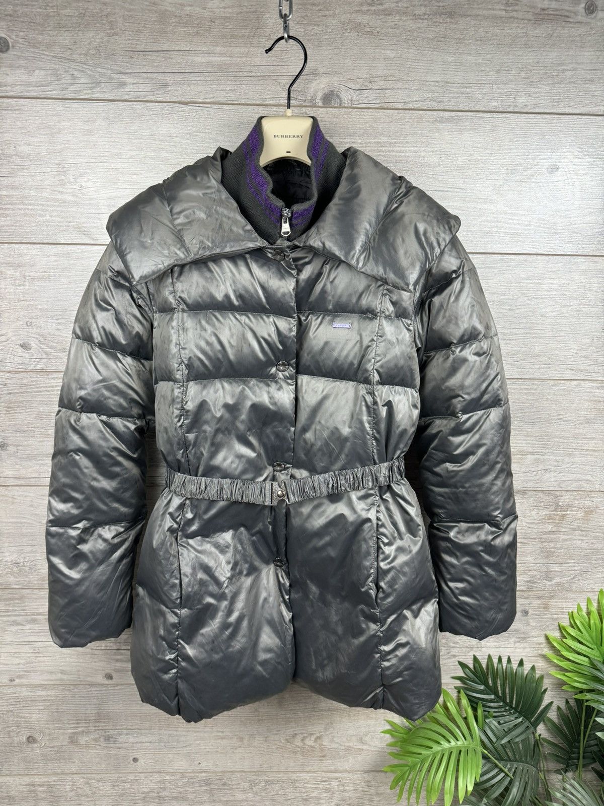 Diesel DIESEL DOWN JACKET WOMAN STYLE RICK OWENS Size XL / US 12-14 / IT 48-50 - 2 Thumbnail