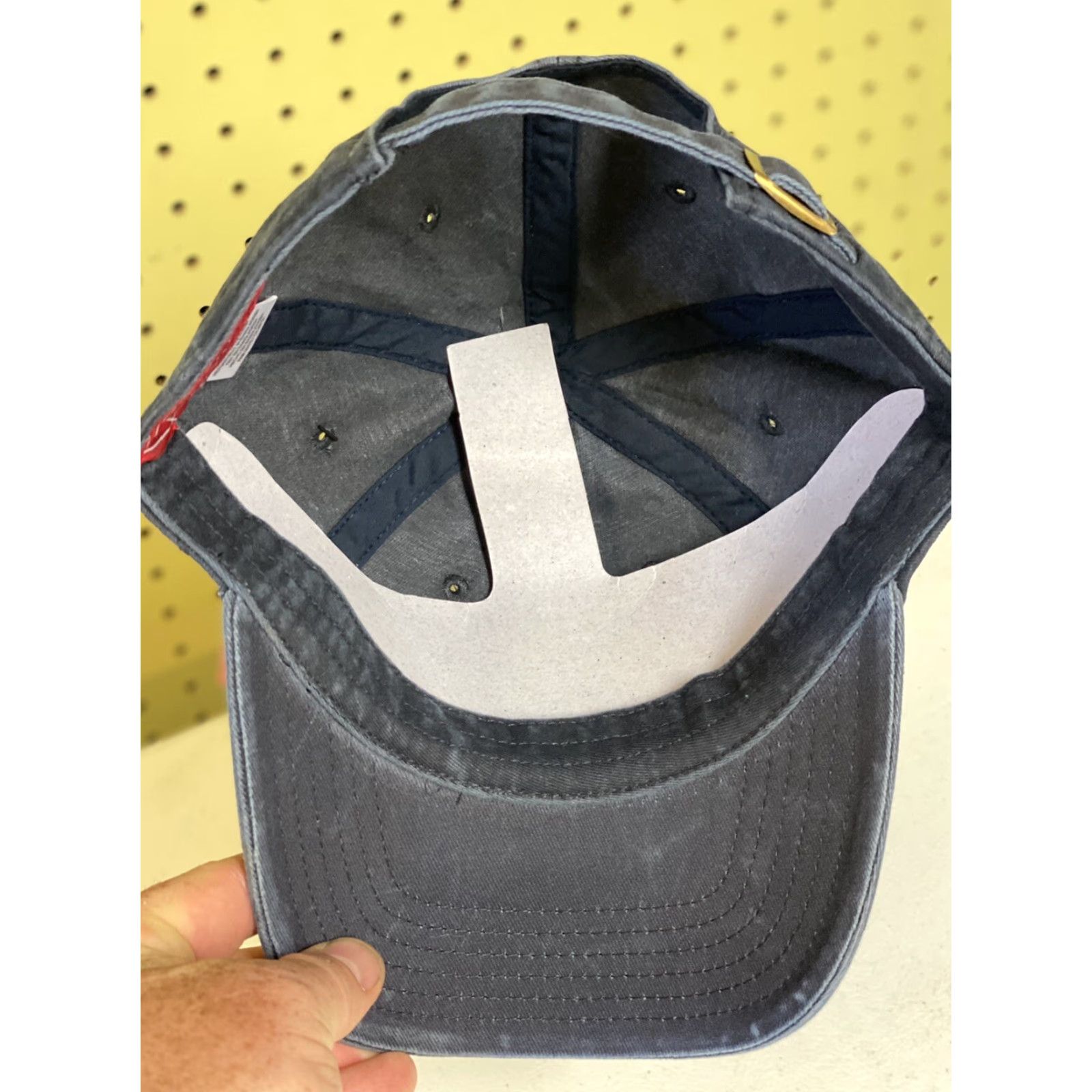 American Needle American Needle Dad Hat Slouch Baseball Cap California Flag Bear OSFM Blue NWT Men Hats Size ONE SIZE - 7 Thumbnail