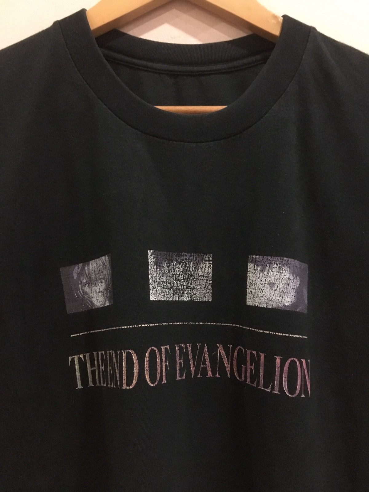Anime × Vintage Vintage Evangelion Tee Size US L / EU 52-54 / 3 - 3 Thumbnail