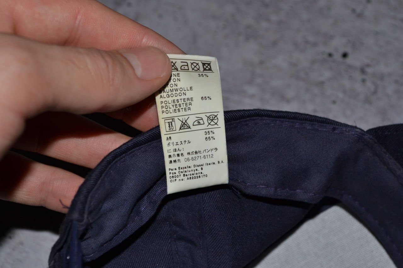 Diesel × Vintage Diesel Vintage cap Size ONE SIZE - 9 Thumbnail