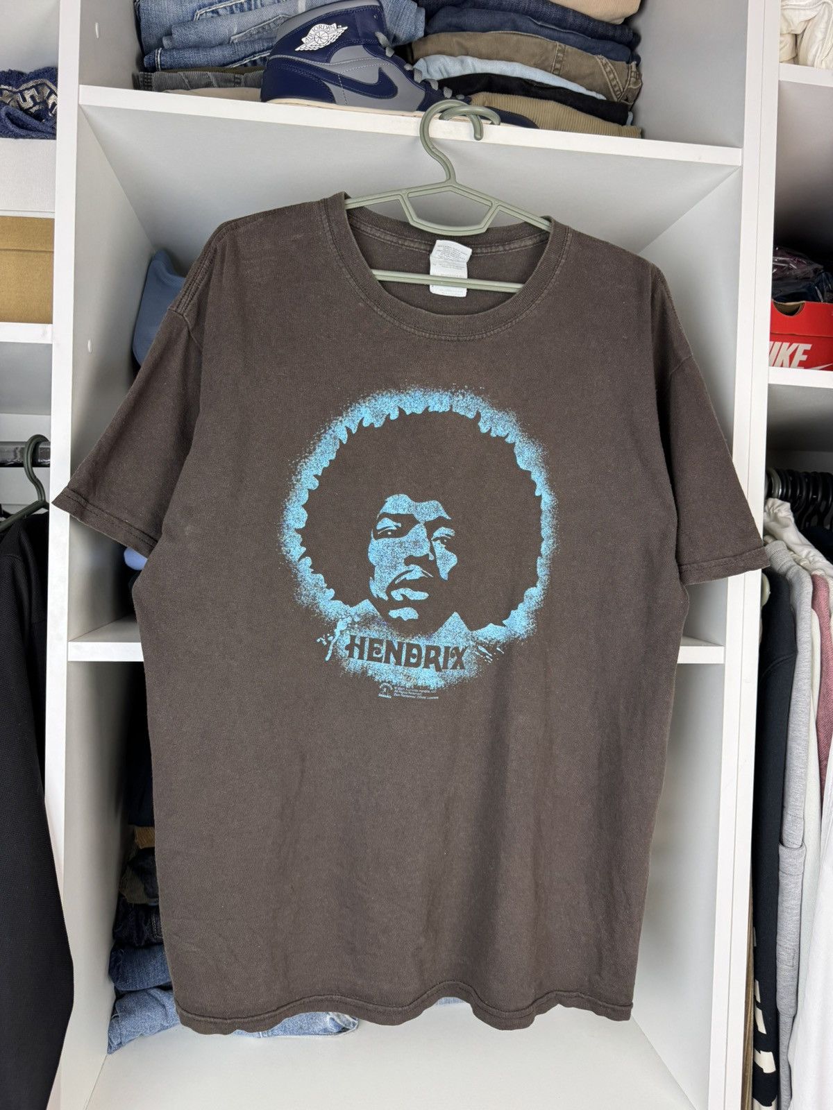 Gildan Vintage 2005 Jimi Hendrix T-shirt Size US L / EU 52-54 / 3 - 1 Thumbnail