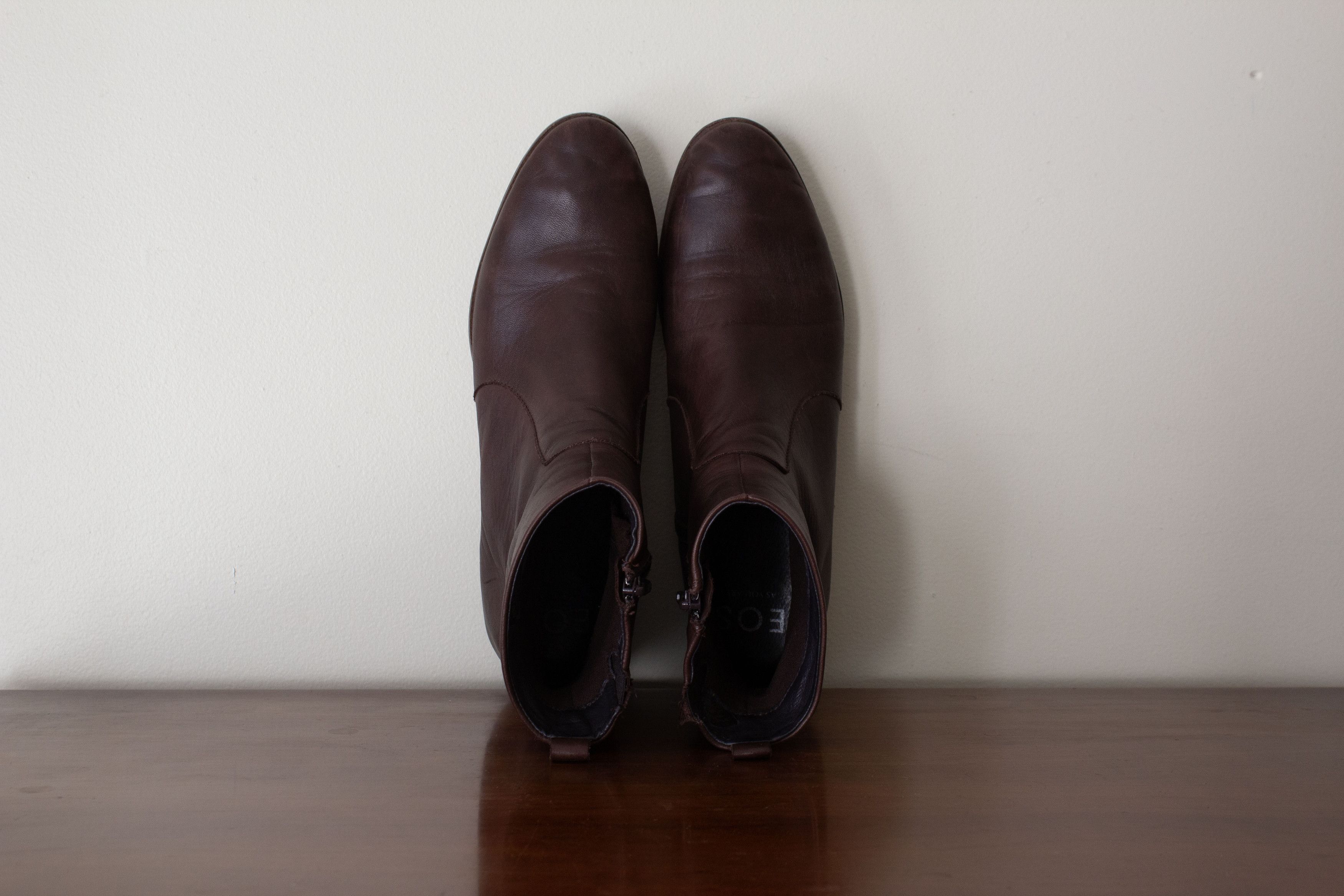 Other EOS Brown Leather GADA Boot Size US 10 / IT 40 - 10 Thumbnail