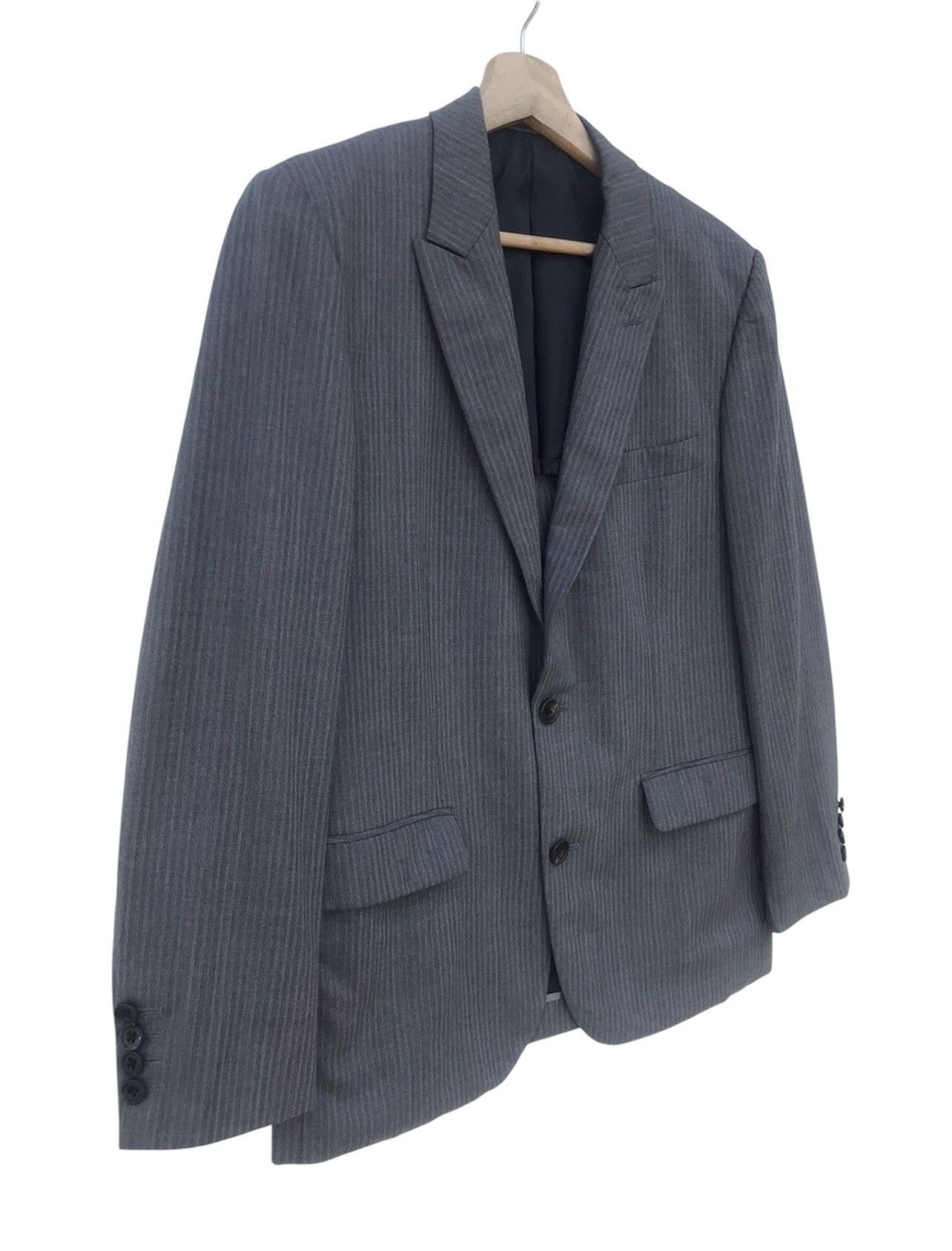 Tete Homme Designer Tete Homme Issey Miyake Suit Jacket Size US S / EU 44-46 / 1 - 5 Thumbnail