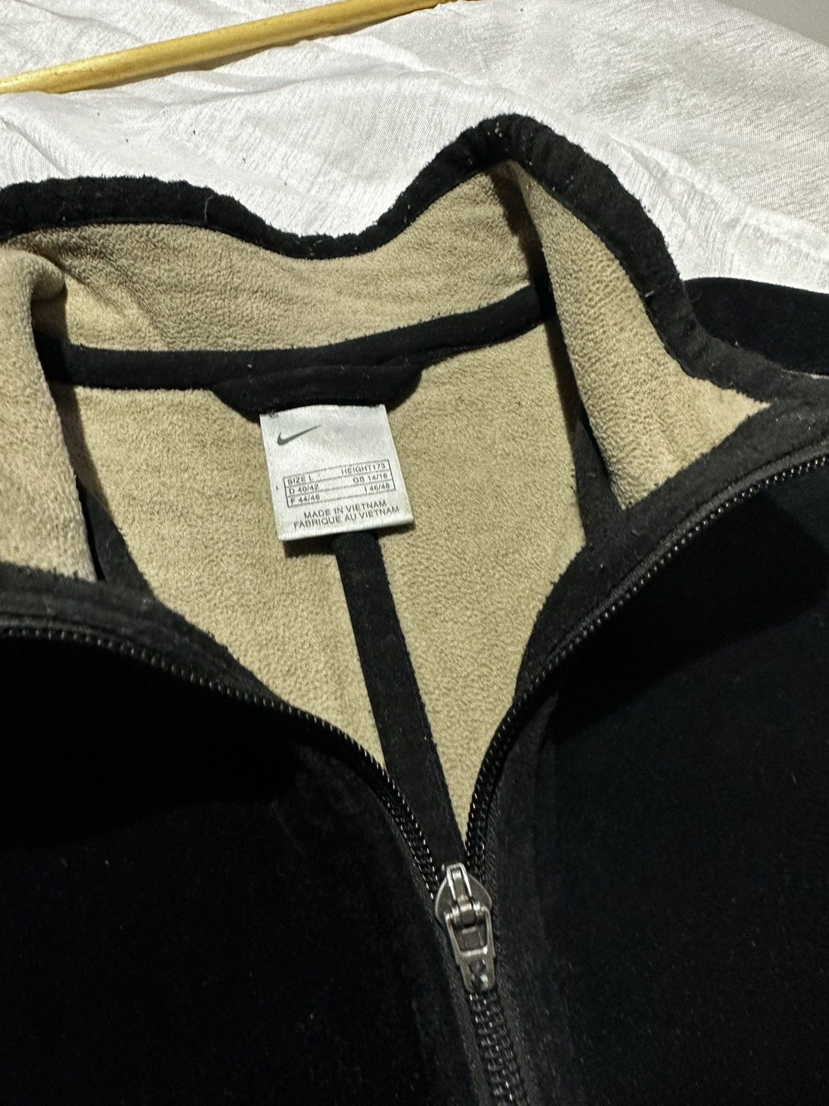 Nike 2000 Nike Concealed Gusset Pocket Fleece Size L / US 10 / IT 46 - 6 Thumbnail