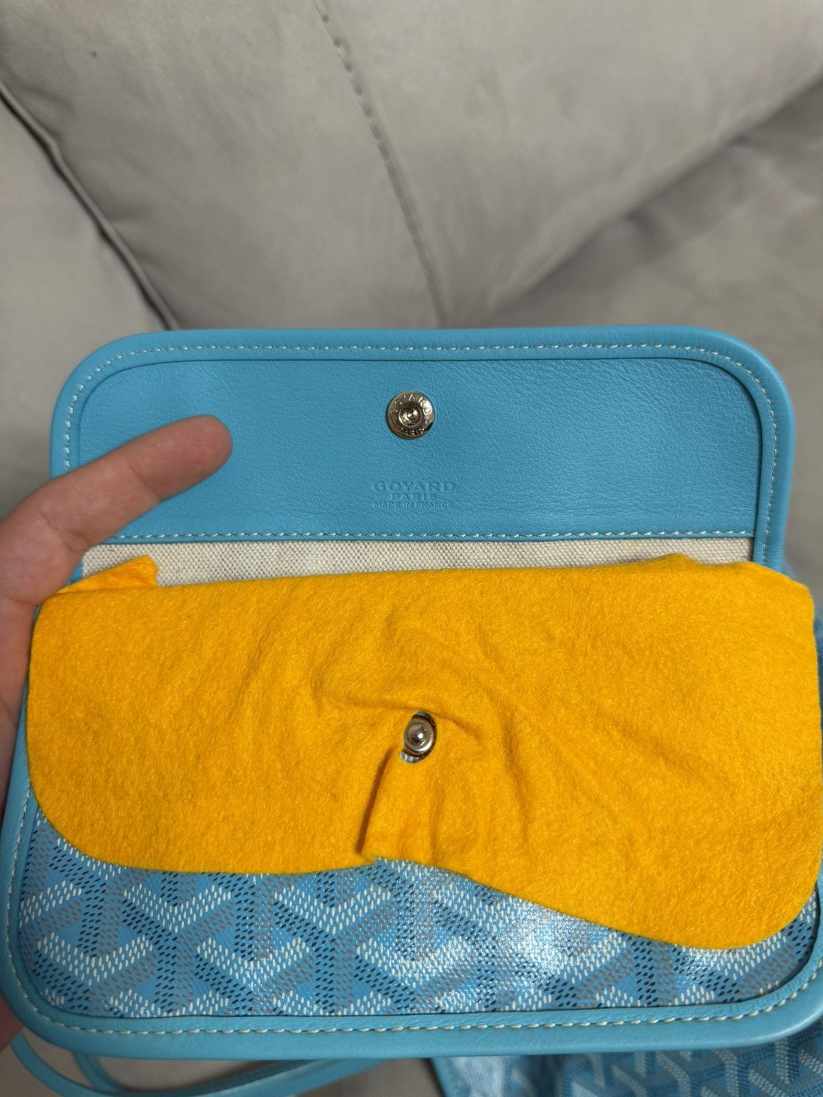 Goyard Goyard turquoise VIP Tote Bag Pm Size ONE SIZE - 9 Thumbnail