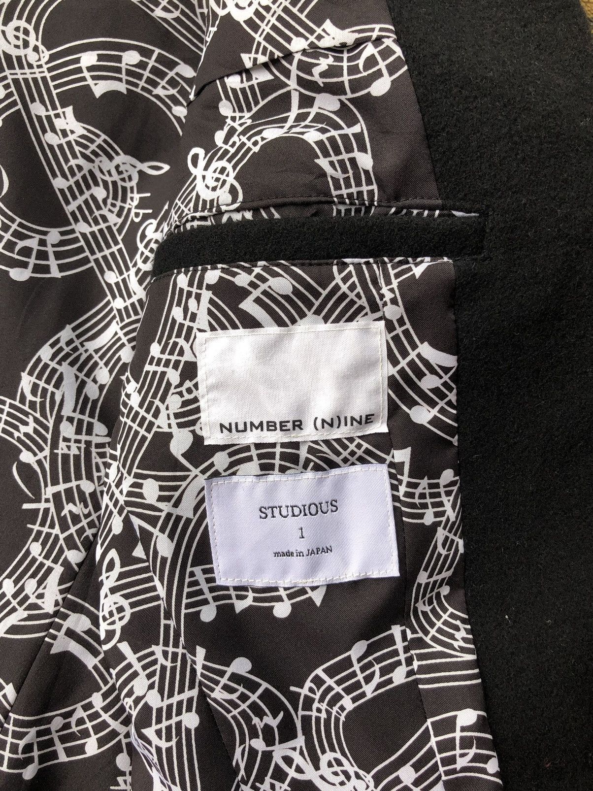Number (N)ine Rare Number (N)ine x Studious Jacket Size US M / EU 48-50 / 2 - 16 Thumbnail