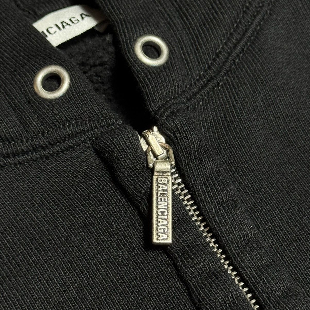 Balenciaga Balenciaga I Love Techno Zip Hoodie Size US XS / EU 42 / 0 - 6 Thumbnail