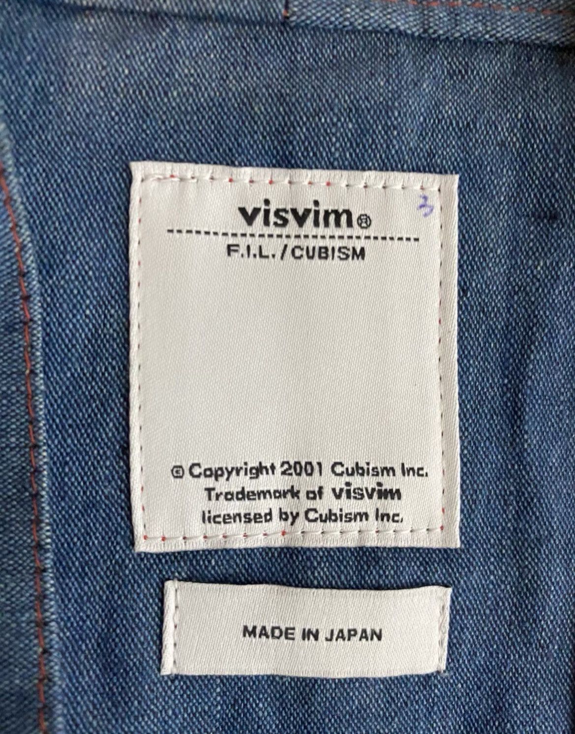 Visvim Visvimvisvim 14ss spot lhamo shirt kofu-2504 Size US M / EU 48-50 / 2 - 4 Thumbnail
