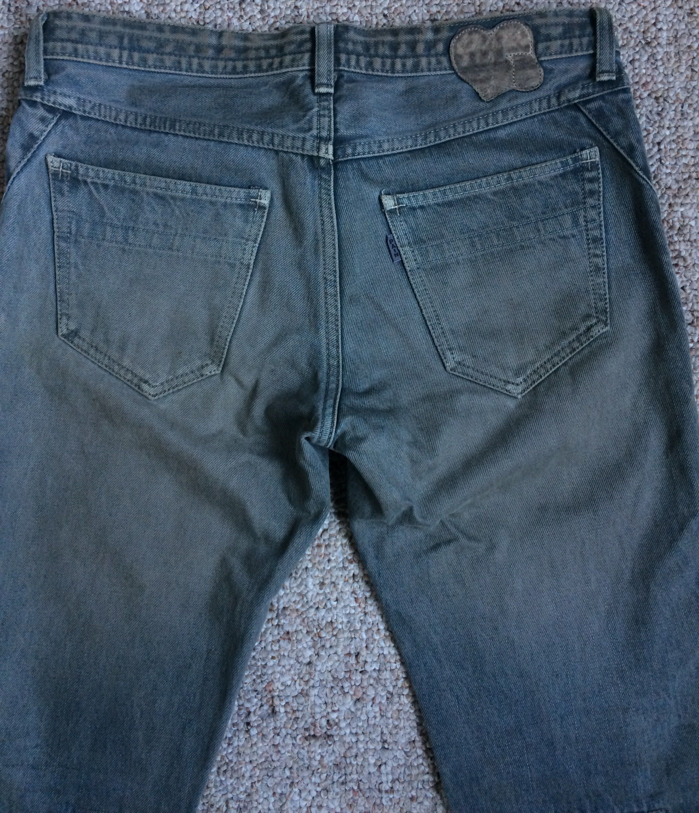 Number (N)ine SS07 Number (N)ine Distressed Mudwash Denim Size US 30 / EU 46 - 6 Thumbnail