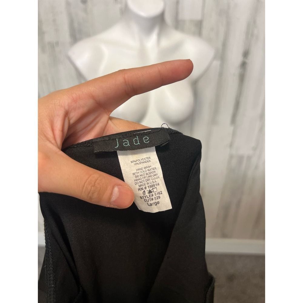 Other Black Strapless Cutout Ruched Romper – Jade | Size Large | S Size 30" / US 8 / IT 44 - 2 Thumbnail