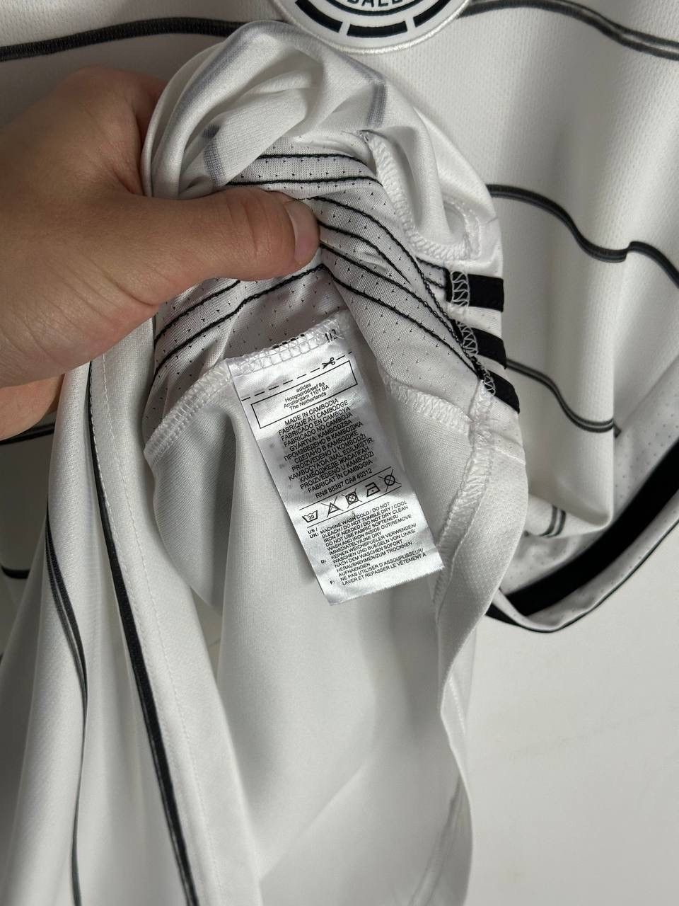 Adidas Germany National Team Adidas Home Jersey 2020/21 White XL Size US XL / EU 56 / 4 - 10 Thumbnail