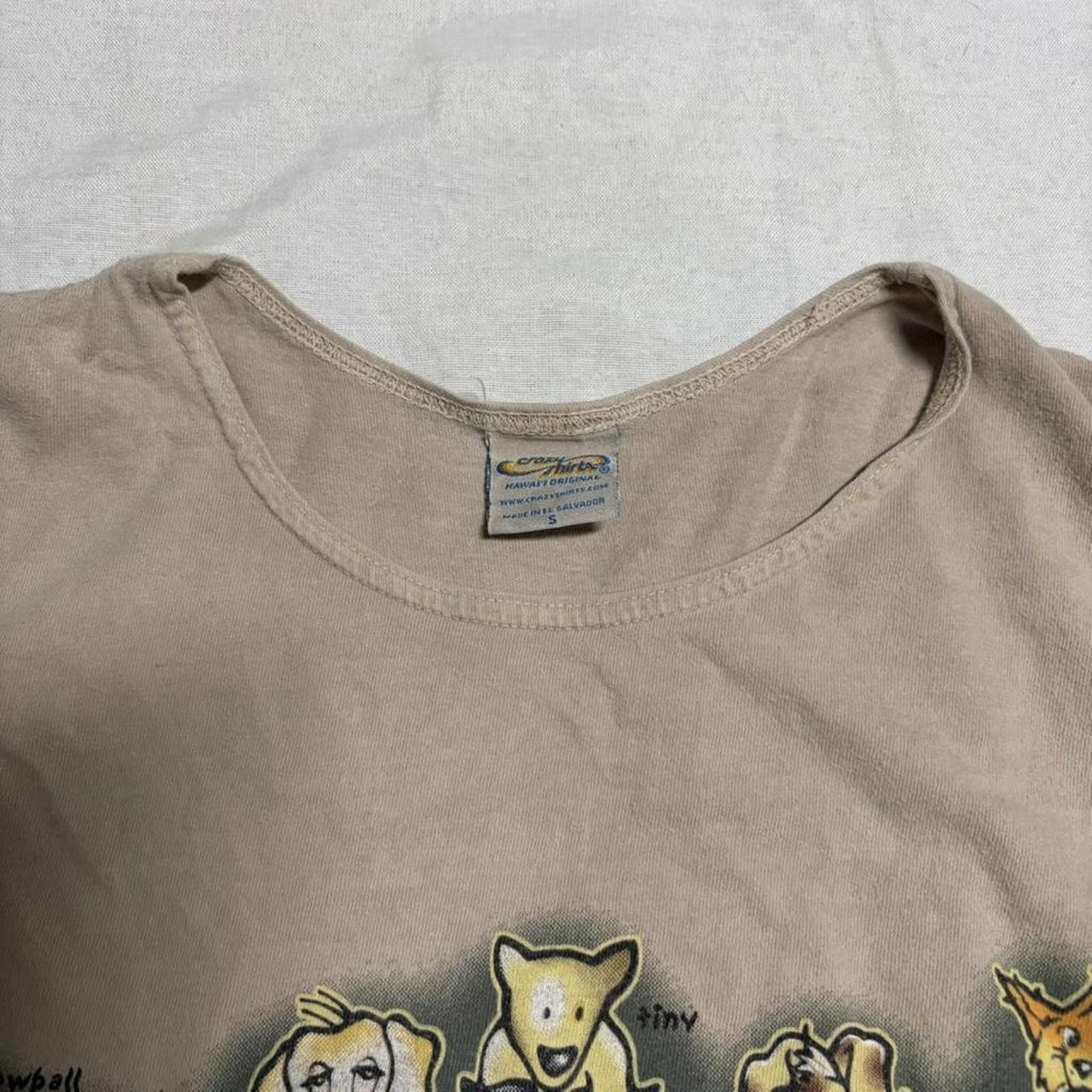 Other Vintage baby tee with dogs Size M / US 6-8 / IT 42-44 - 2 Thumbnail