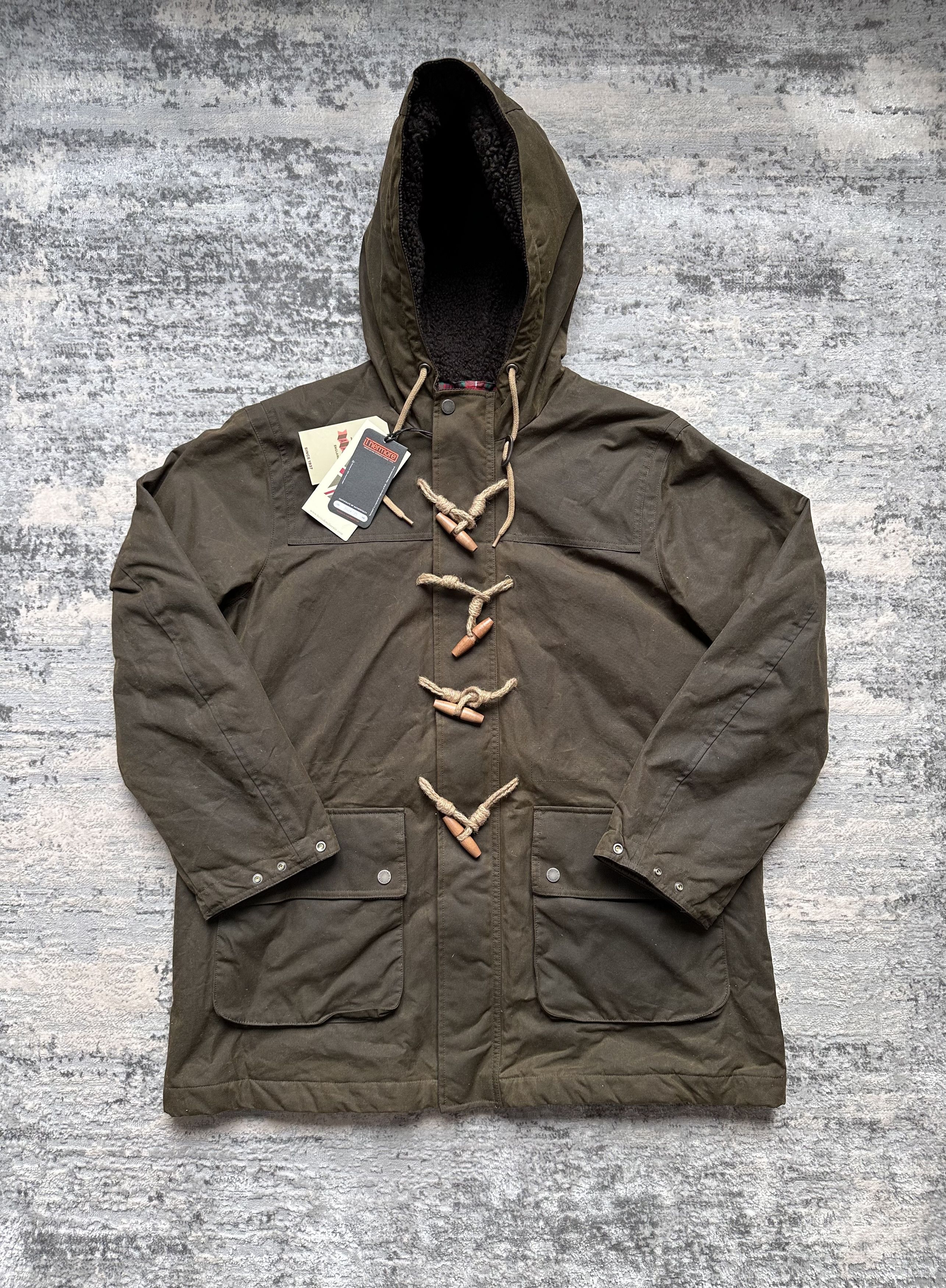 Baracuta Baracuta Wax Duffle Coat Rare Size US L / EU 52-54 / 3 - 1 Thumbnail
