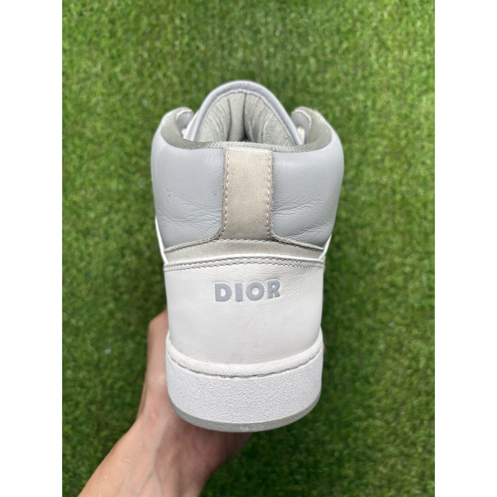 Dior Dior B27 High Top ' White ' Size US 12 / EU 45 - 3 Thumbnail