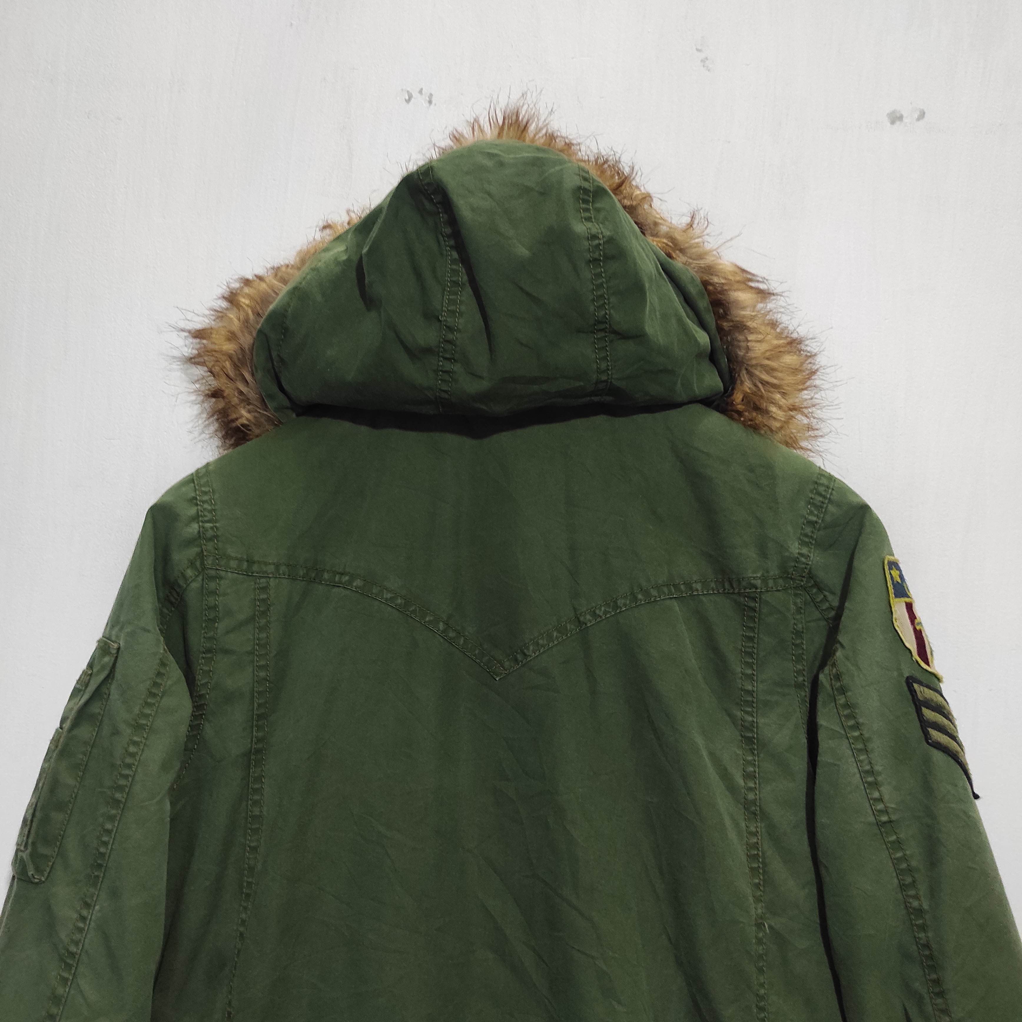 Levi's Vintage Clothing Vintage Levis US Military Parka Fur Hoodie Jacket Size US S / EU 44-46 / 1 - 20 Thumbnail