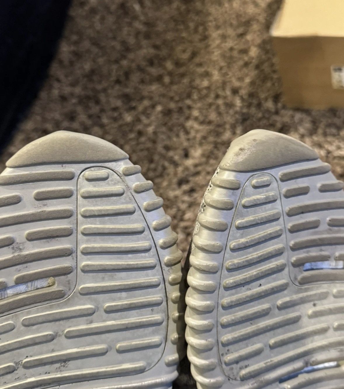 Adidas Adidas Yeezy Boost 350 Moonrock, Men’s 9, Box Size US 9 / EU 42 - 7 Thumbnail