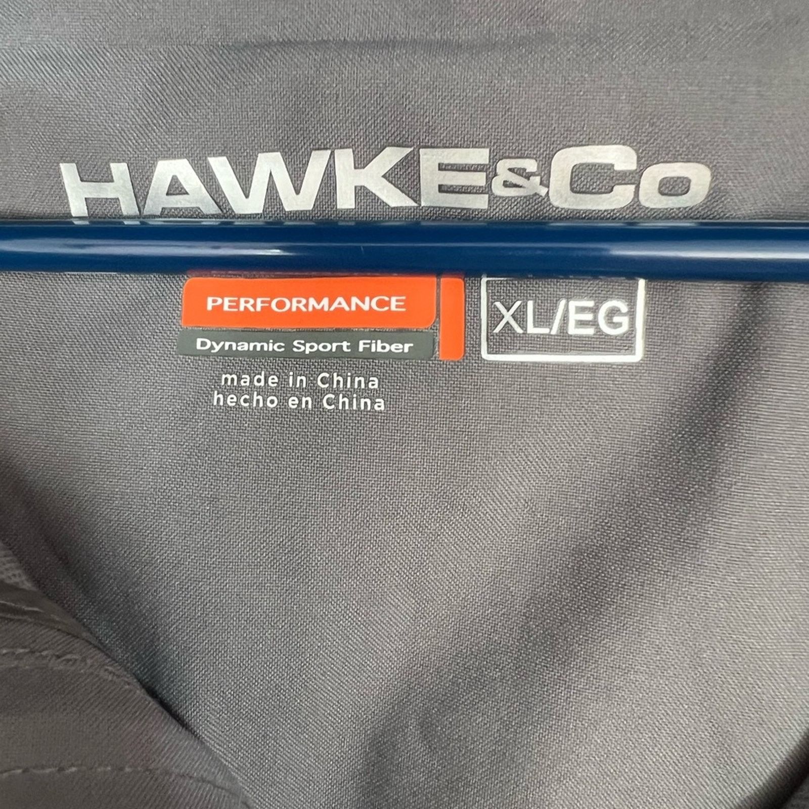 Hawke & Co Hawke & Co HK Performance Jacket Men XL Full Zip Windbreaker Size US XL / EU 56 / 4 - 5 Thumbnail
