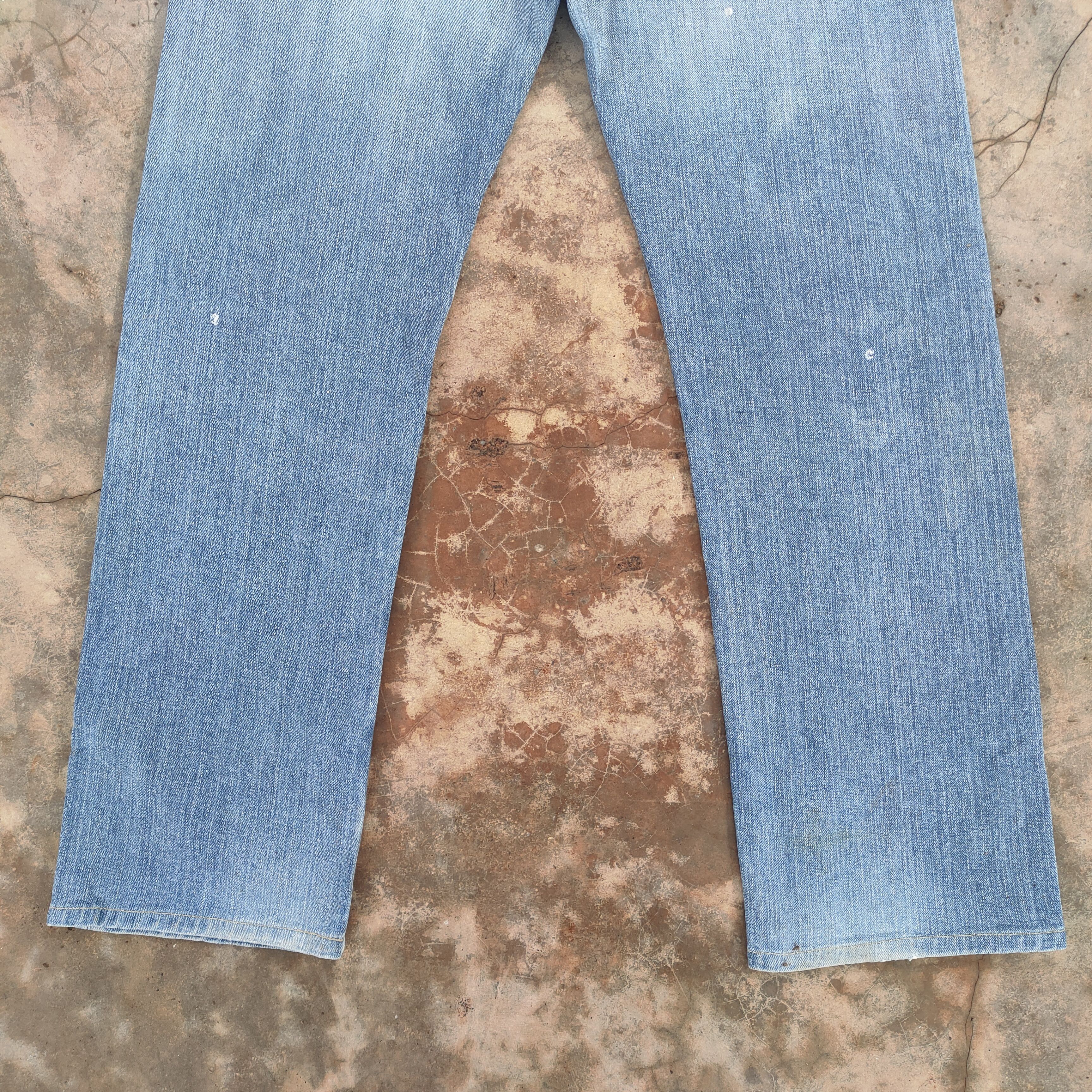 Jean × Lee × Vintage VINTAGE LEE RIDERS FADED DENIM JEANS PANTS Size US 32 / EU 48 - 12 Thumbnail