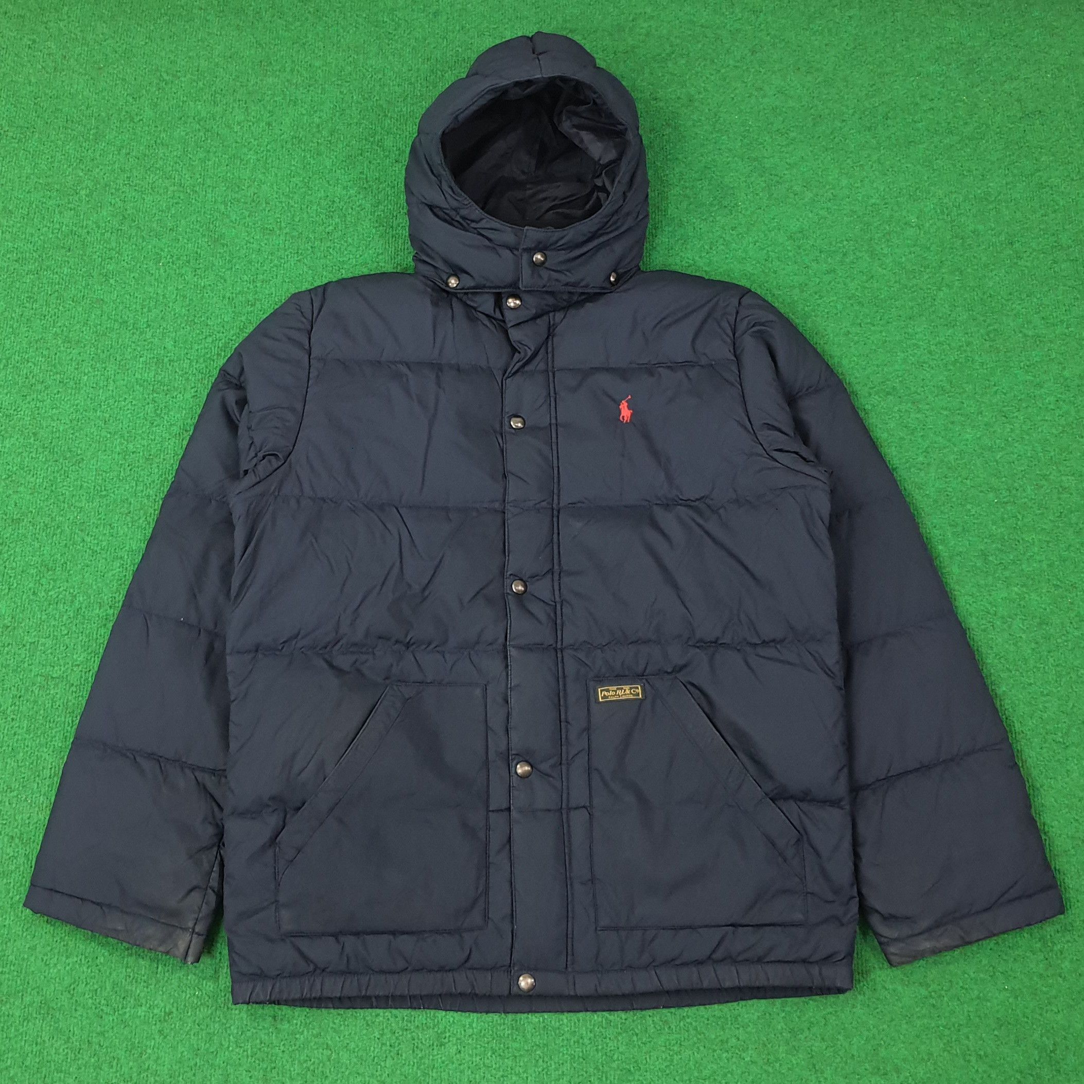 Polo Ralph Lauren Vintage POLO by Ralph Lauren Puffer Jacket C250N17 Size US L / EU 52-54 / 3 - 1 Thumbnail