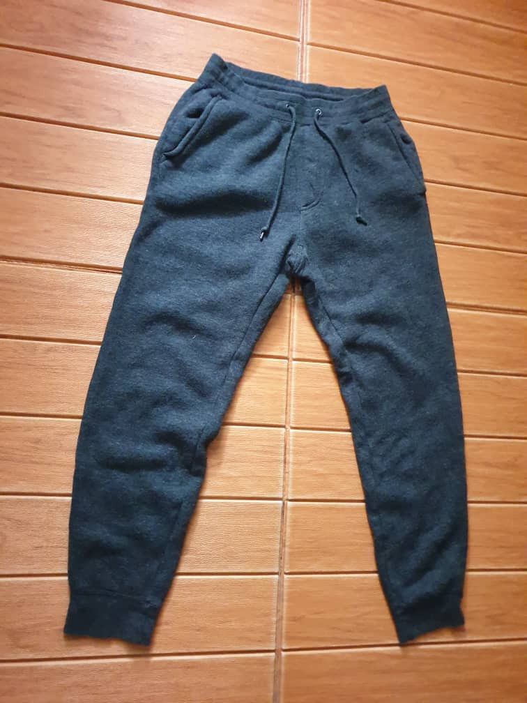 Uniqlo Uniqlo blue sweat pant Size US 31 - 3 Thumbnail
