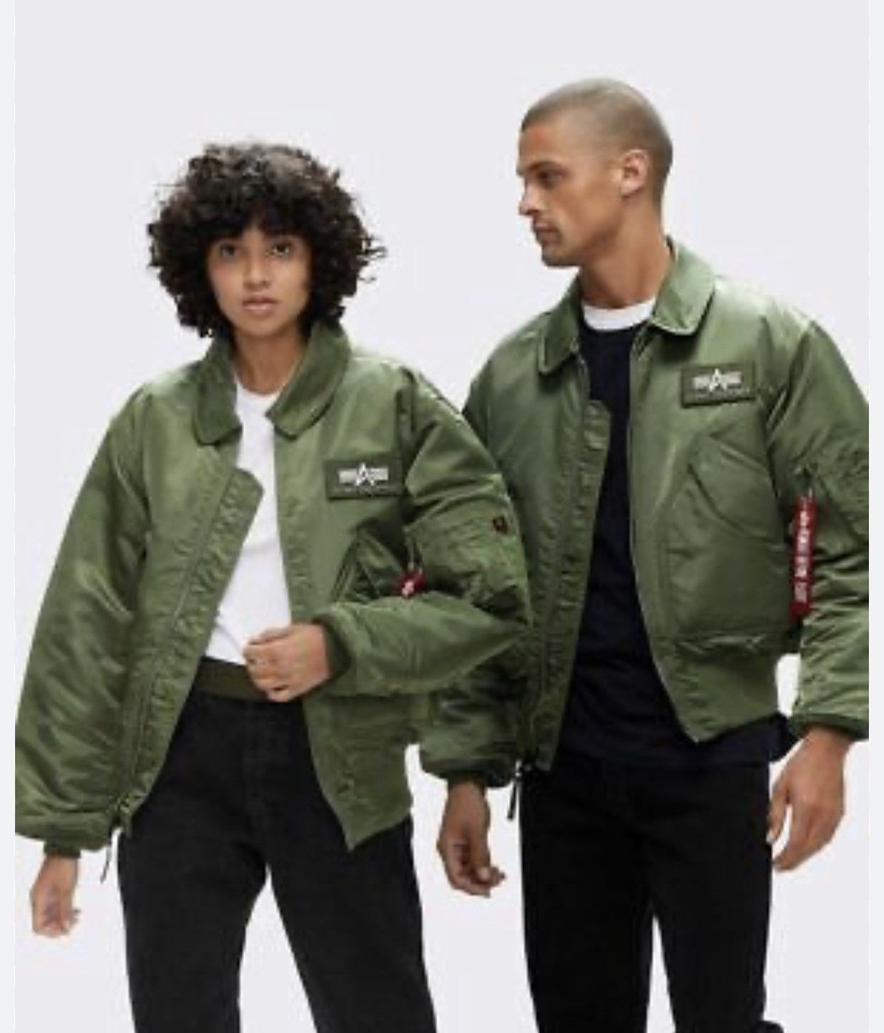 Alpha Industries Alpha industries flight jacket Size US L / EU 52-54 / 3 - 2 Thumbnail