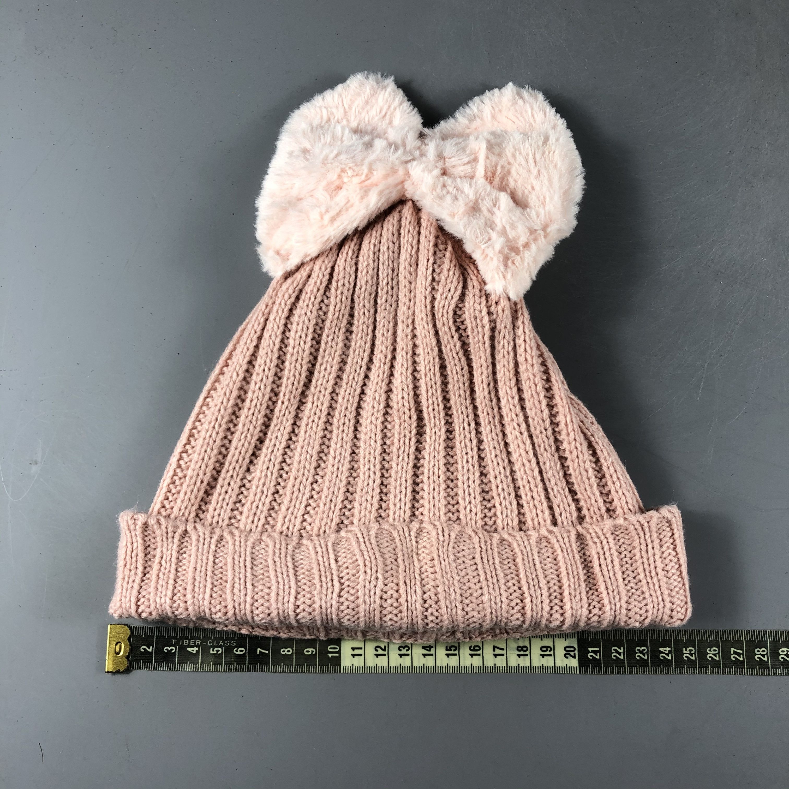 Vintage Womens Daiso Knit Beanie Snow Hat Snow Cap -D796 Size ONE SIZE - 4 Thumbnail