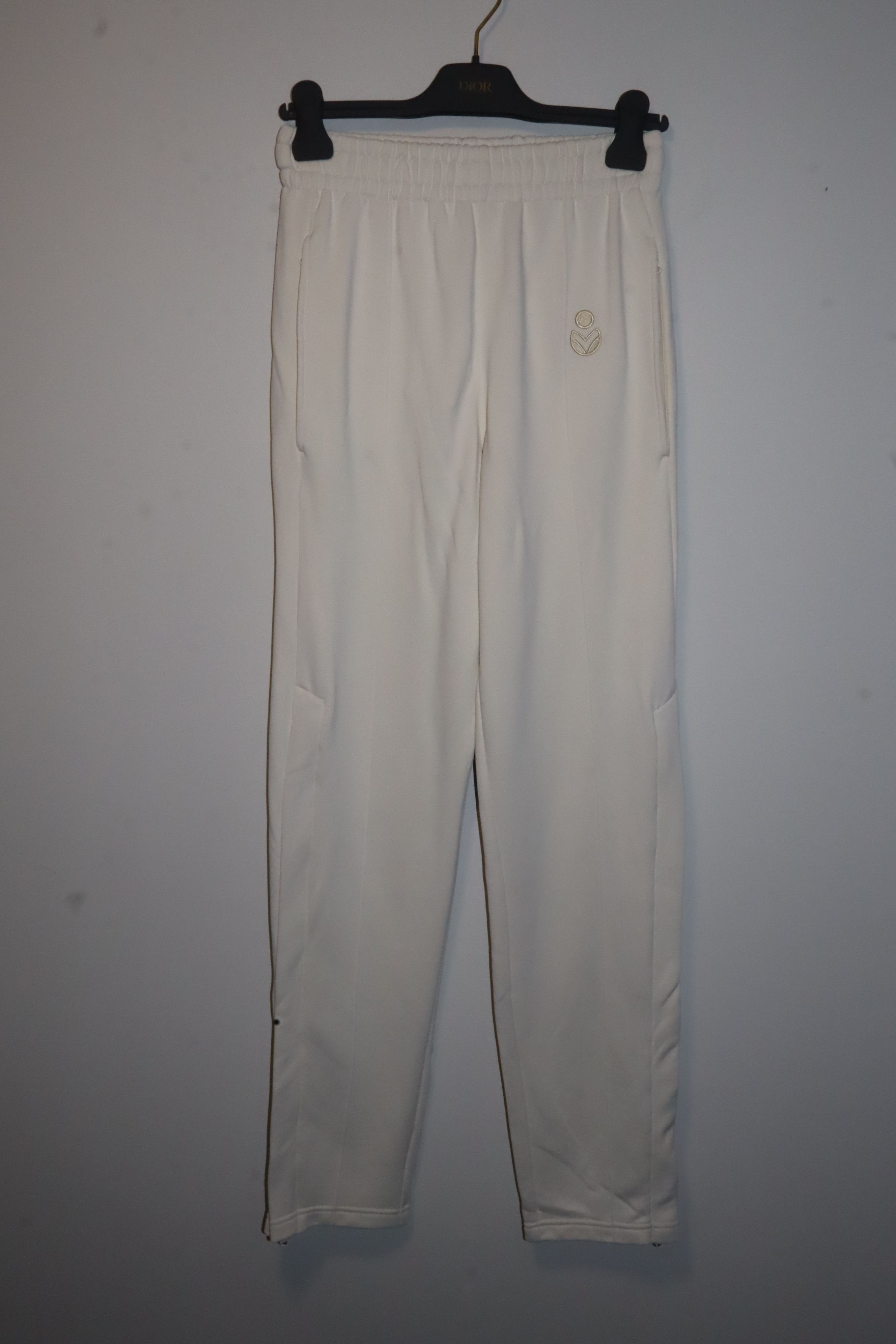 Polyester zip sweatpants