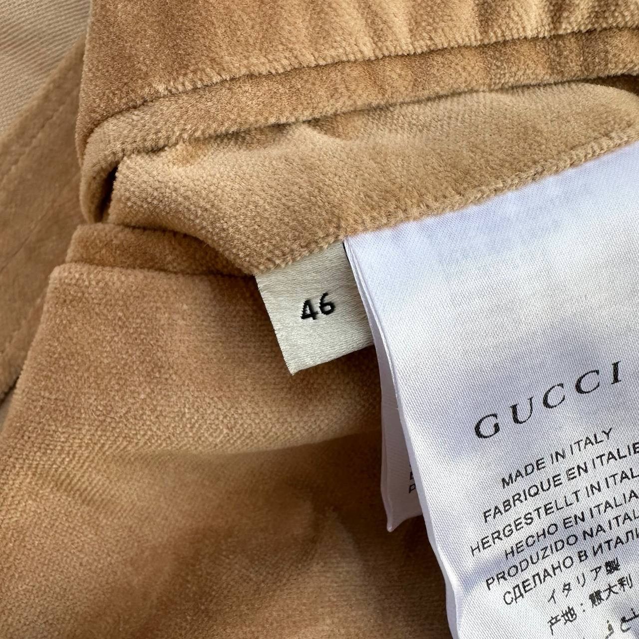 Gucci Gucci velvet jacket Size 46R - 16 Thumbnail