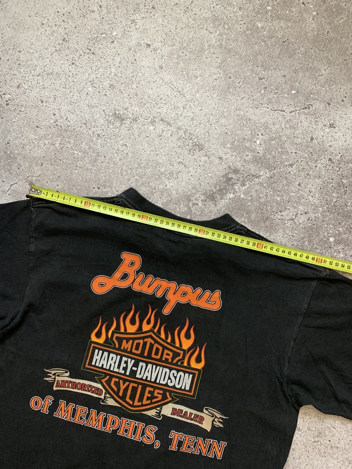 Harley Davidson × Vintage Vintage Y2K 2000 Harley Davidson Graphic Tee Size US L / EU 52-54 / 3 - 6 Thumbnail