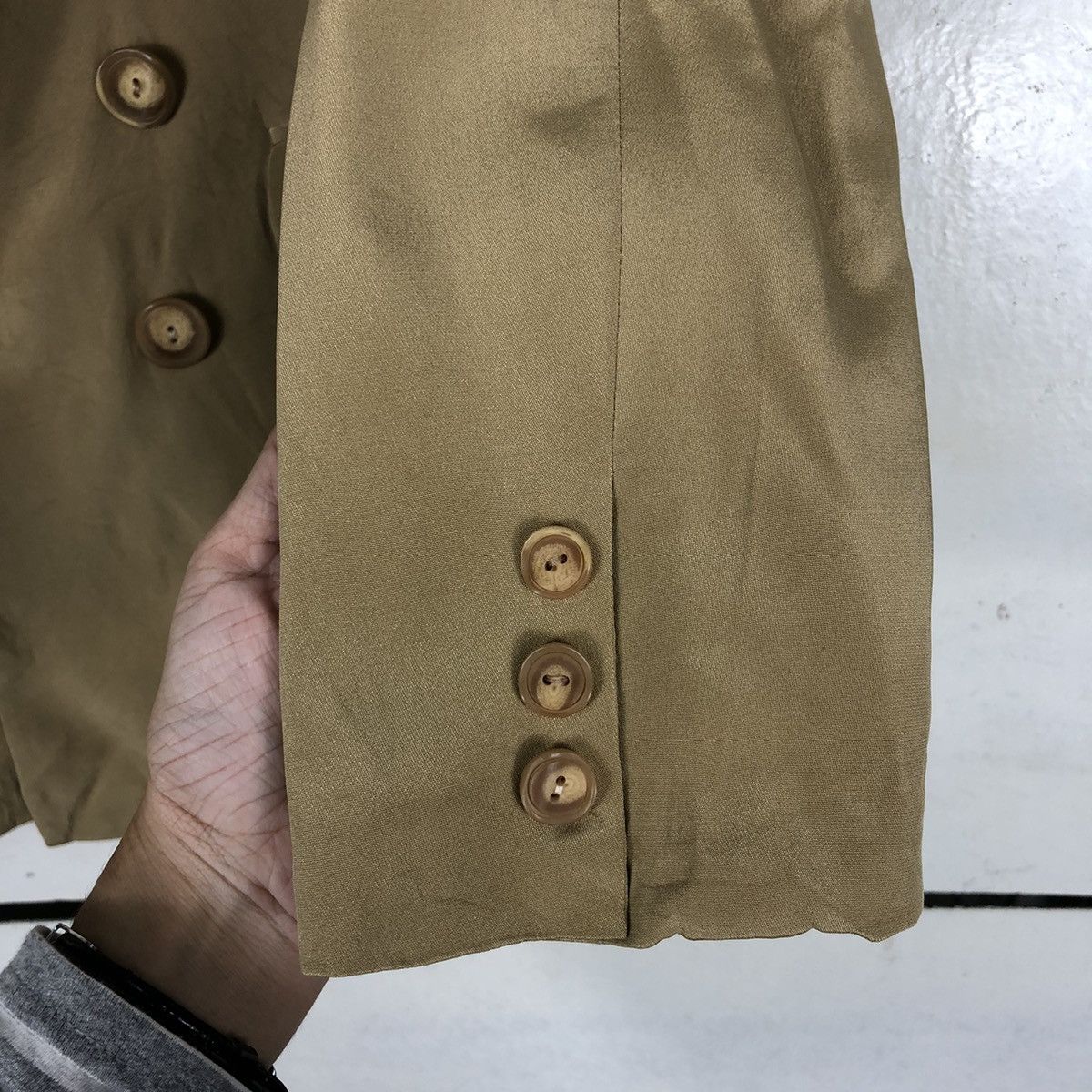 Other Van Macdowell Paris Double Breasted Overcoat Size US M / EU 48-50 / 2 - 13 Thumbnail