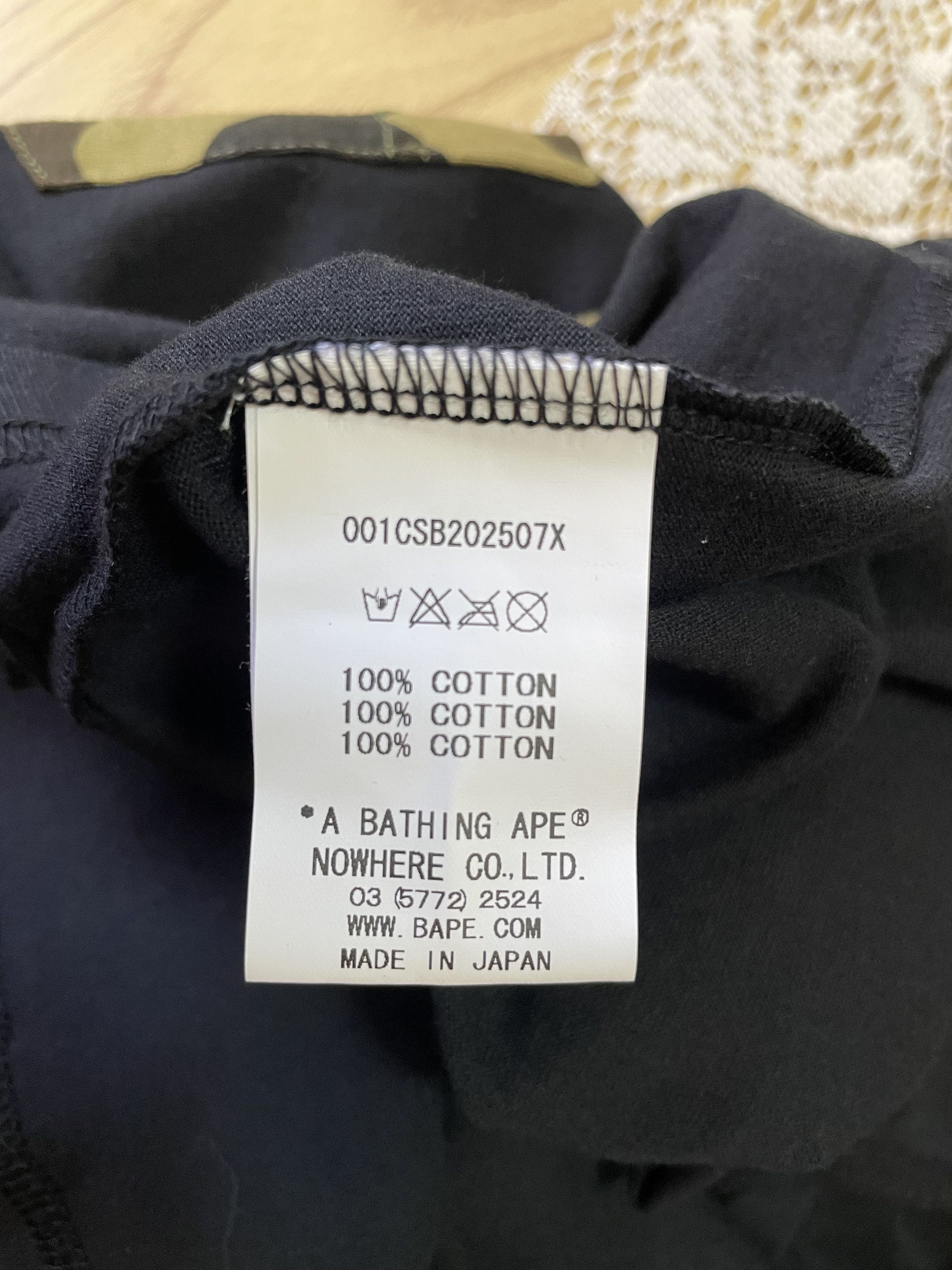 Bape BNWT Bape Pocket Crop Top Size ONE SIZE - 7 Thumbnail