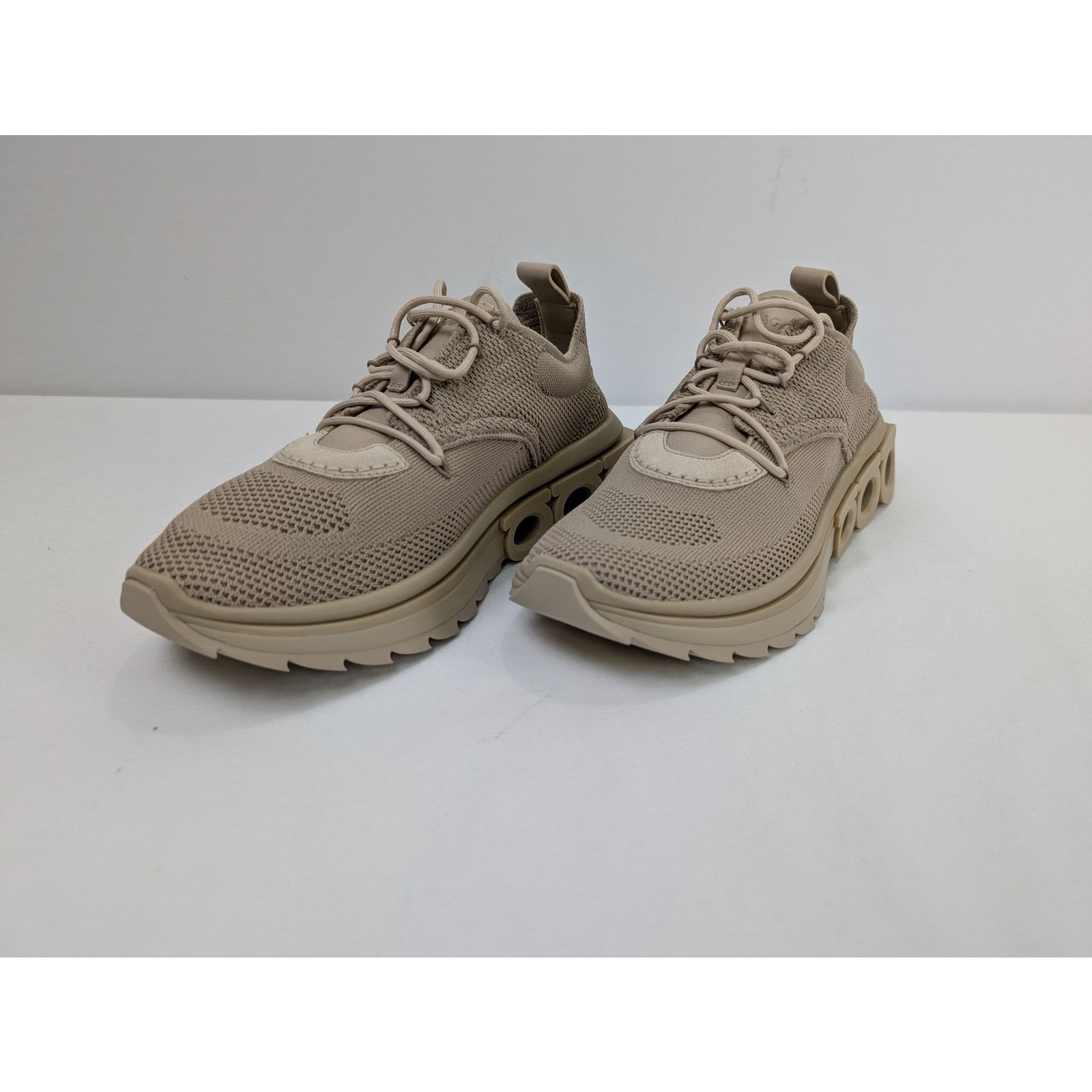 Salvatore Ferragamo o1rshd1 Nima Gold Men Shoes Fashion Sneaker in Beige Size US 8 / EU 41 - 7 Thumbnail