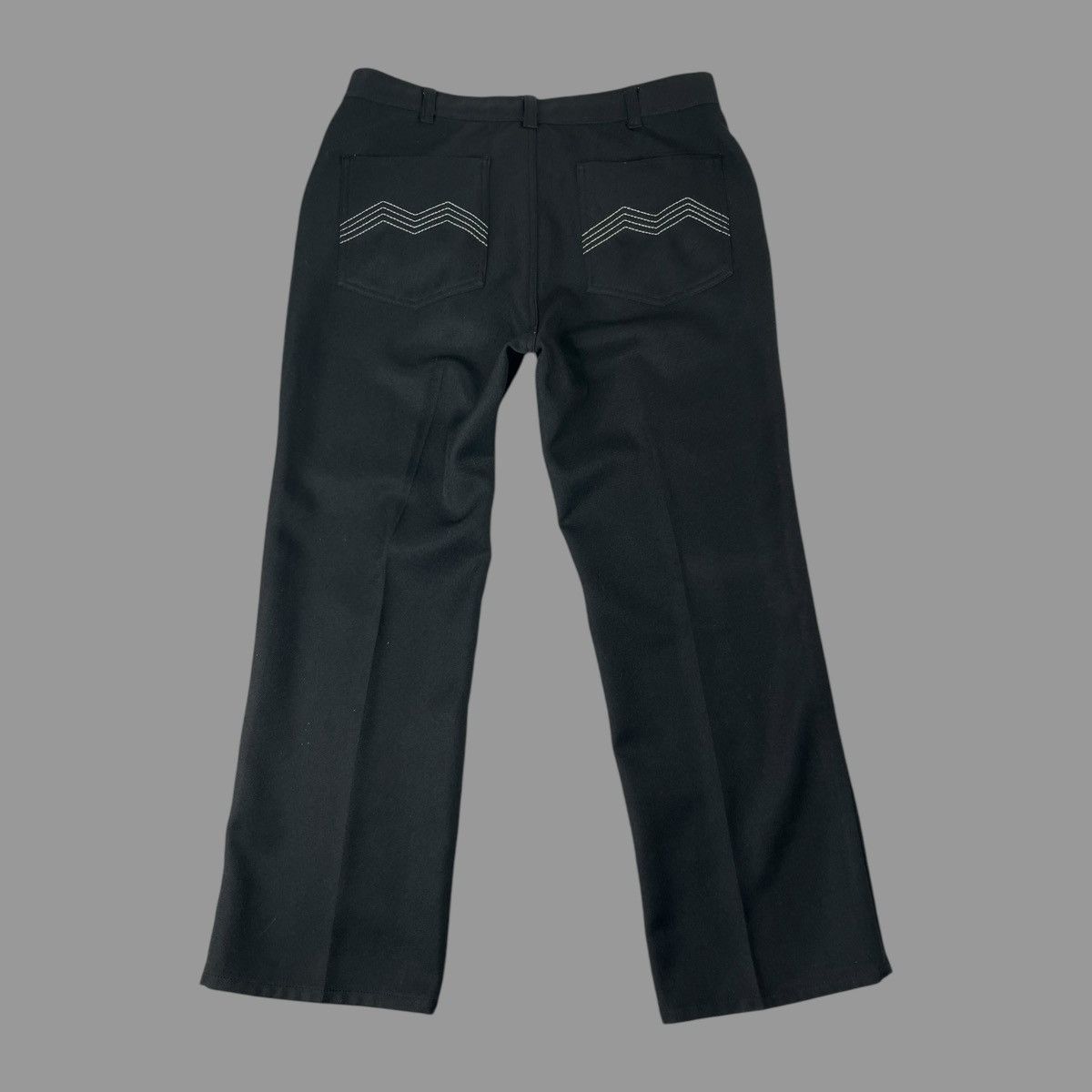 Vintage Vintage 1970s pleated rockabilly pants Size US 34 / EU 50 - 2 Thumbnail