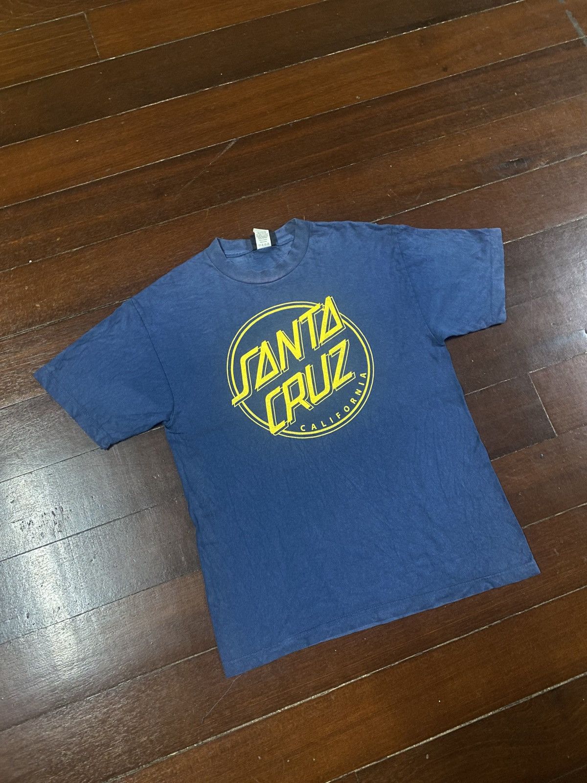Santa Cruz Skateboards Vintage Y2K Santa Cruz california big logo spell out Size US M / EU 48-50 / 2 - 3 Thumbnail