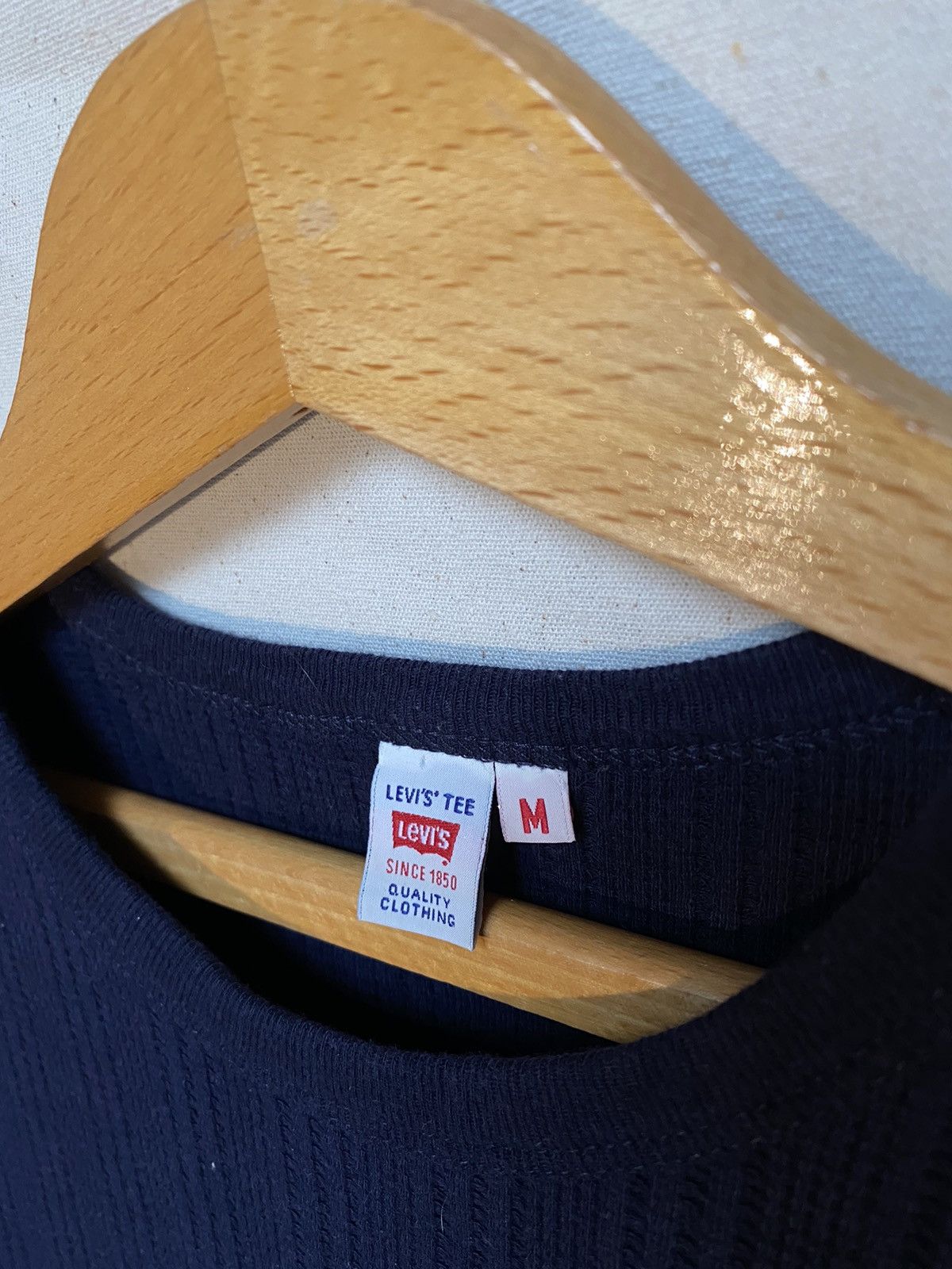 Levi's × Levi's Vintage Clothing × Vintage Levi’s Strauss Vintage Logo Tee Size M Size US M / EU 48-50 / 2 - 3 Thumbnail