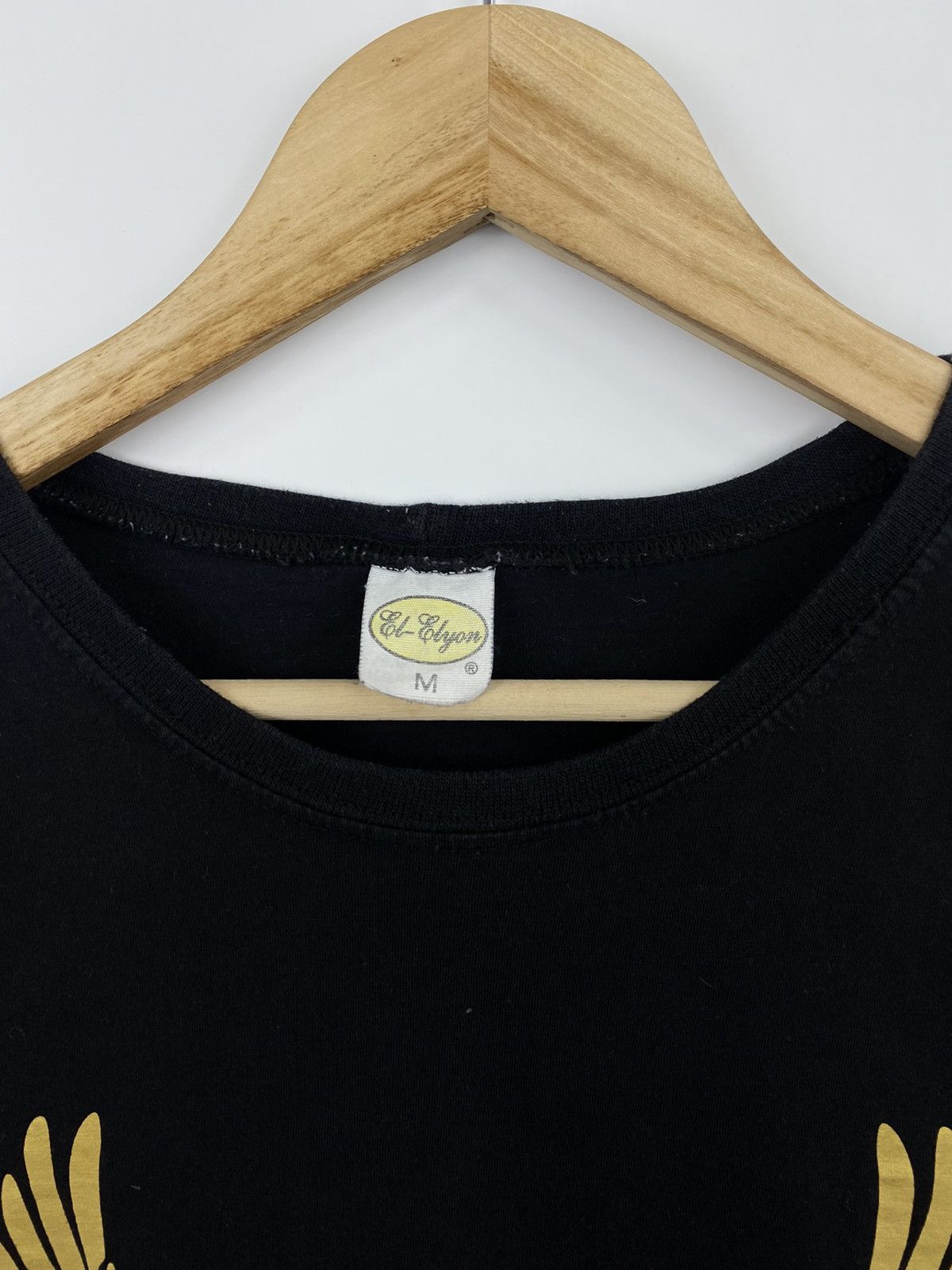 Harley Davidson 🇺🇸 Vintage 90s Harley Davidson Gold Eagle Logo Choppers Tee Size US M / EU 48-50 / 2 - 4 Thumbnail