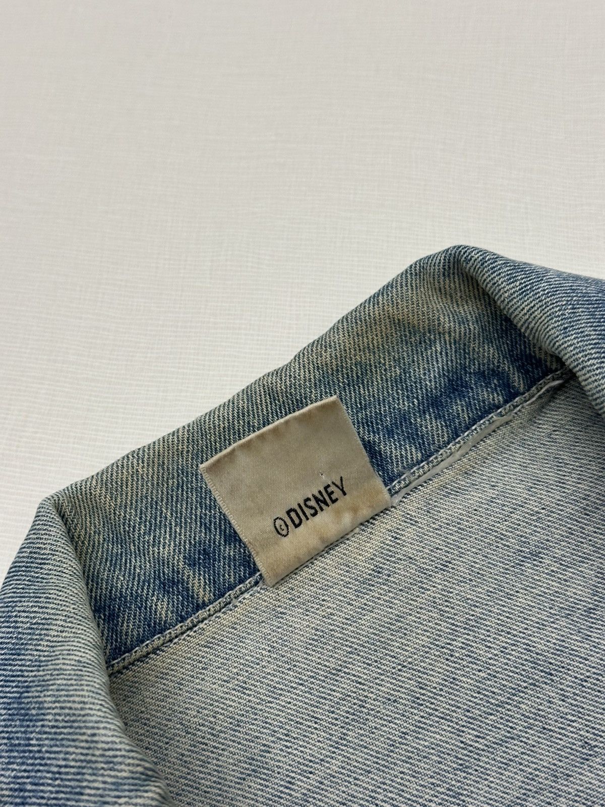 Disney Vtg 90s The Disney Winnie the Pooh & Friends Denim Jacket L Size US L / EU 52-54 / 3 - 5 Thumbnail