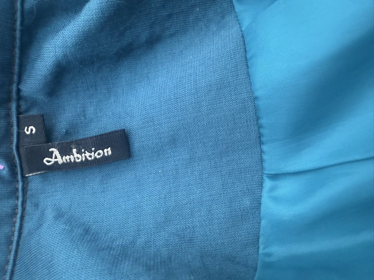 Other Ambition Double Breasted Trench Coat Teal Belt Women Small Size S / US 4 / IT 40 - 11 Thumbnail
