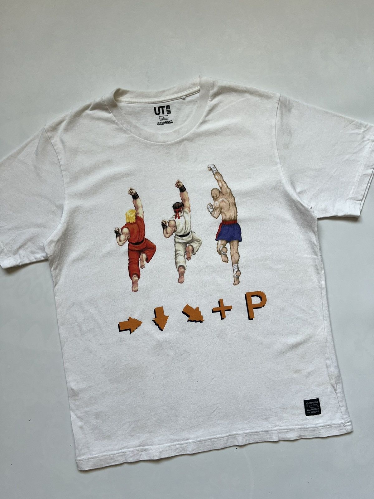 Street Fighter Uniqlo x Capcom